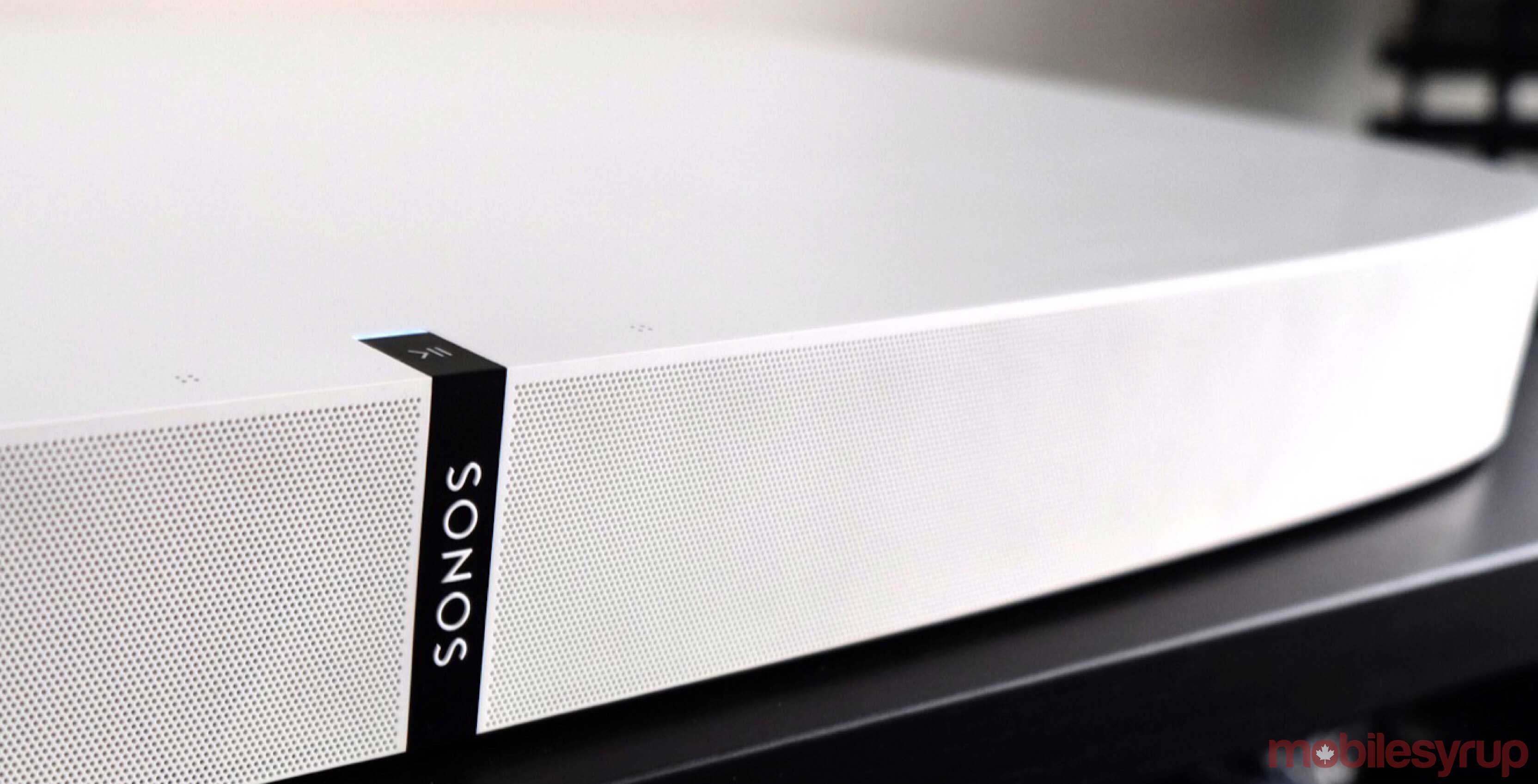 Sonos Playbase The opposite of 'flat' audio