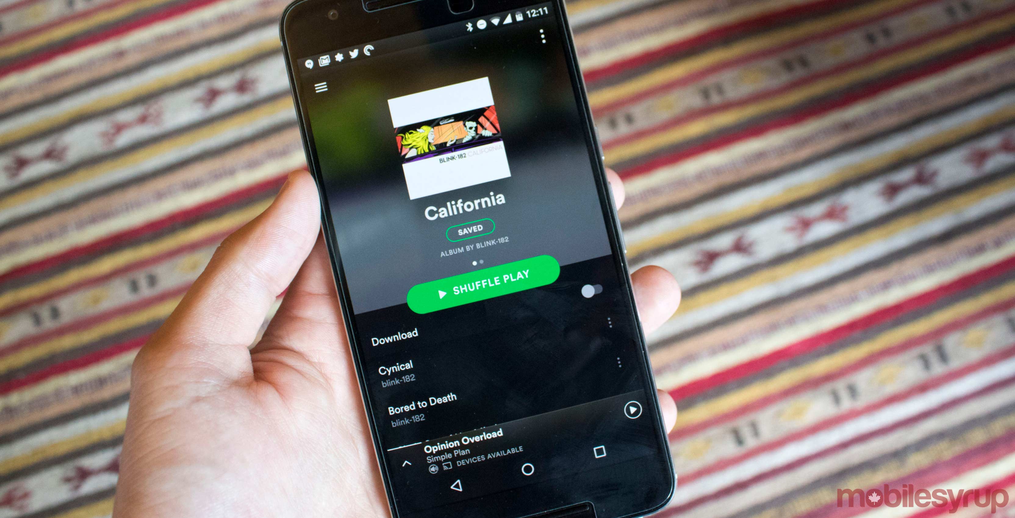 Music Streaming through Spotify