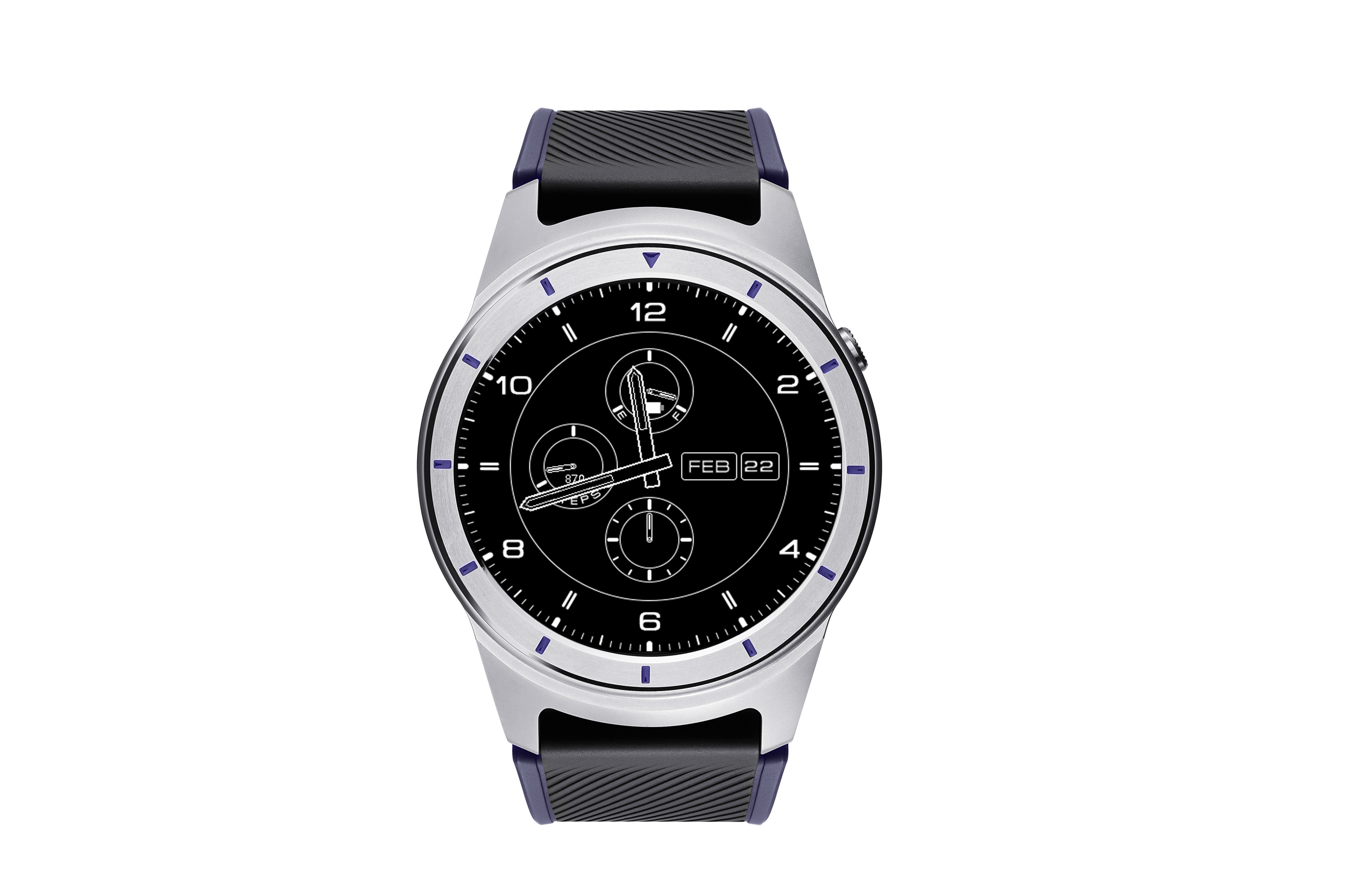 ZTE Quartz Android Wear 2.0 smartwatch
