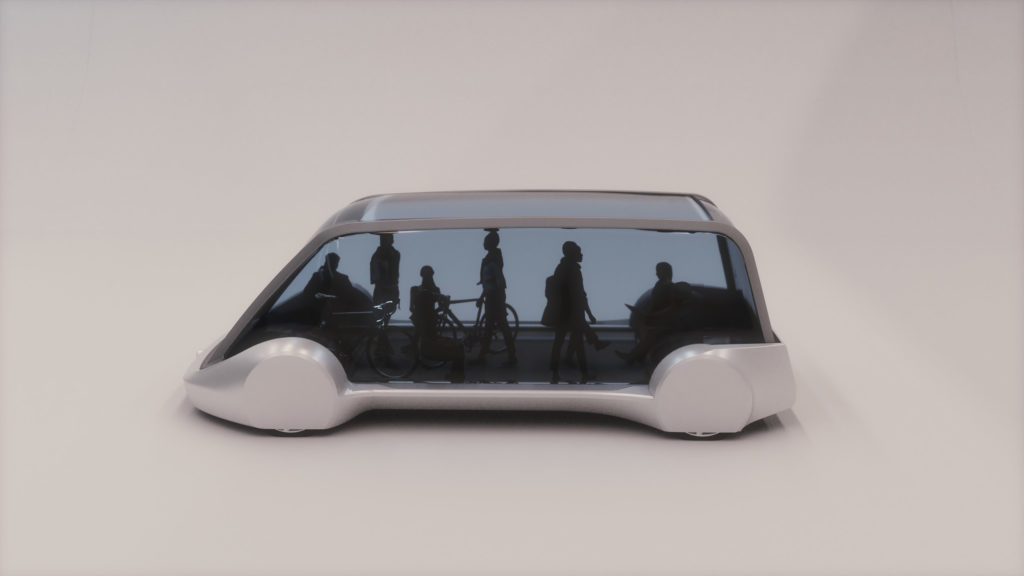 Boring Company vehicle concept