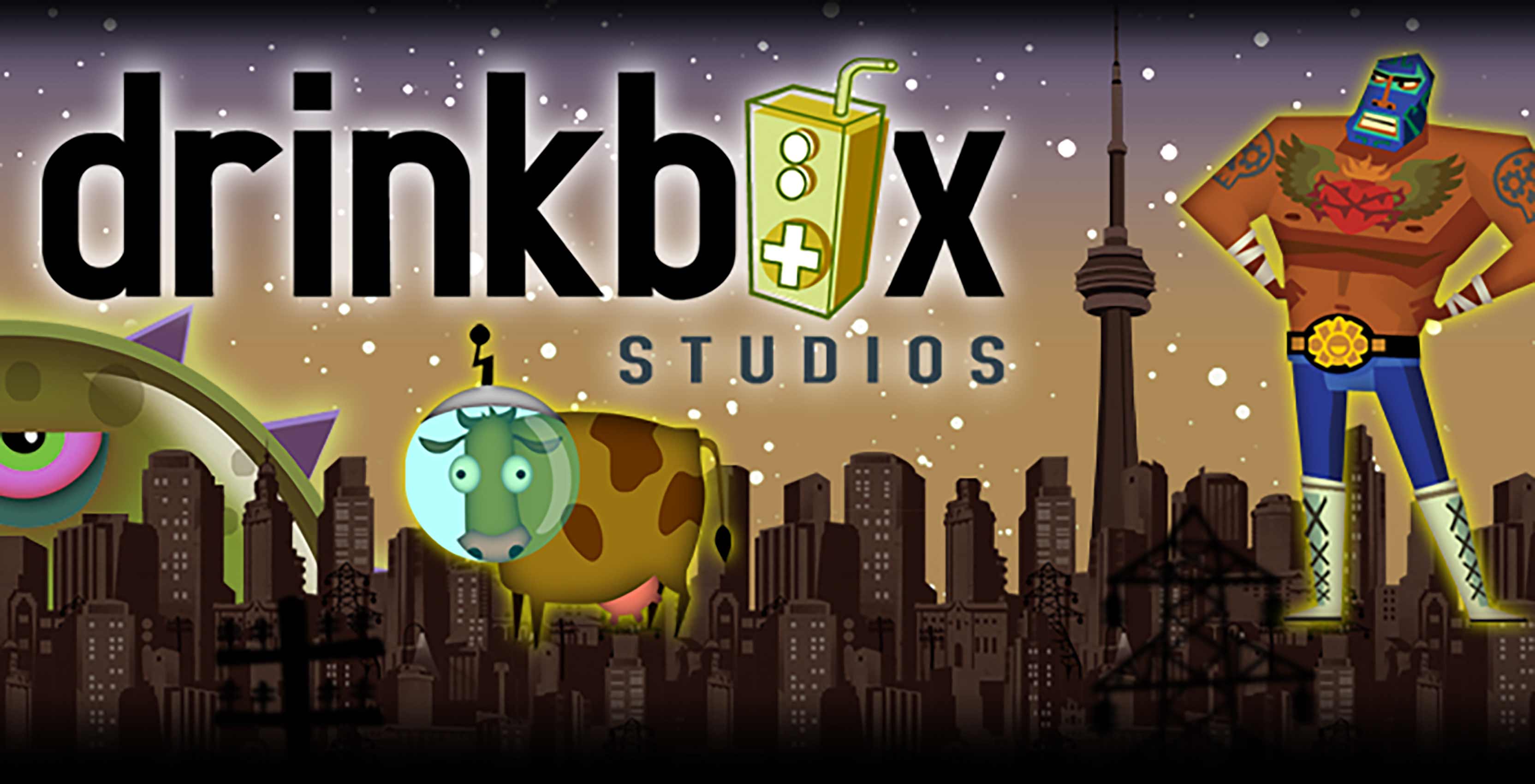 DrinkBox Studios Toronto logo iPhone games