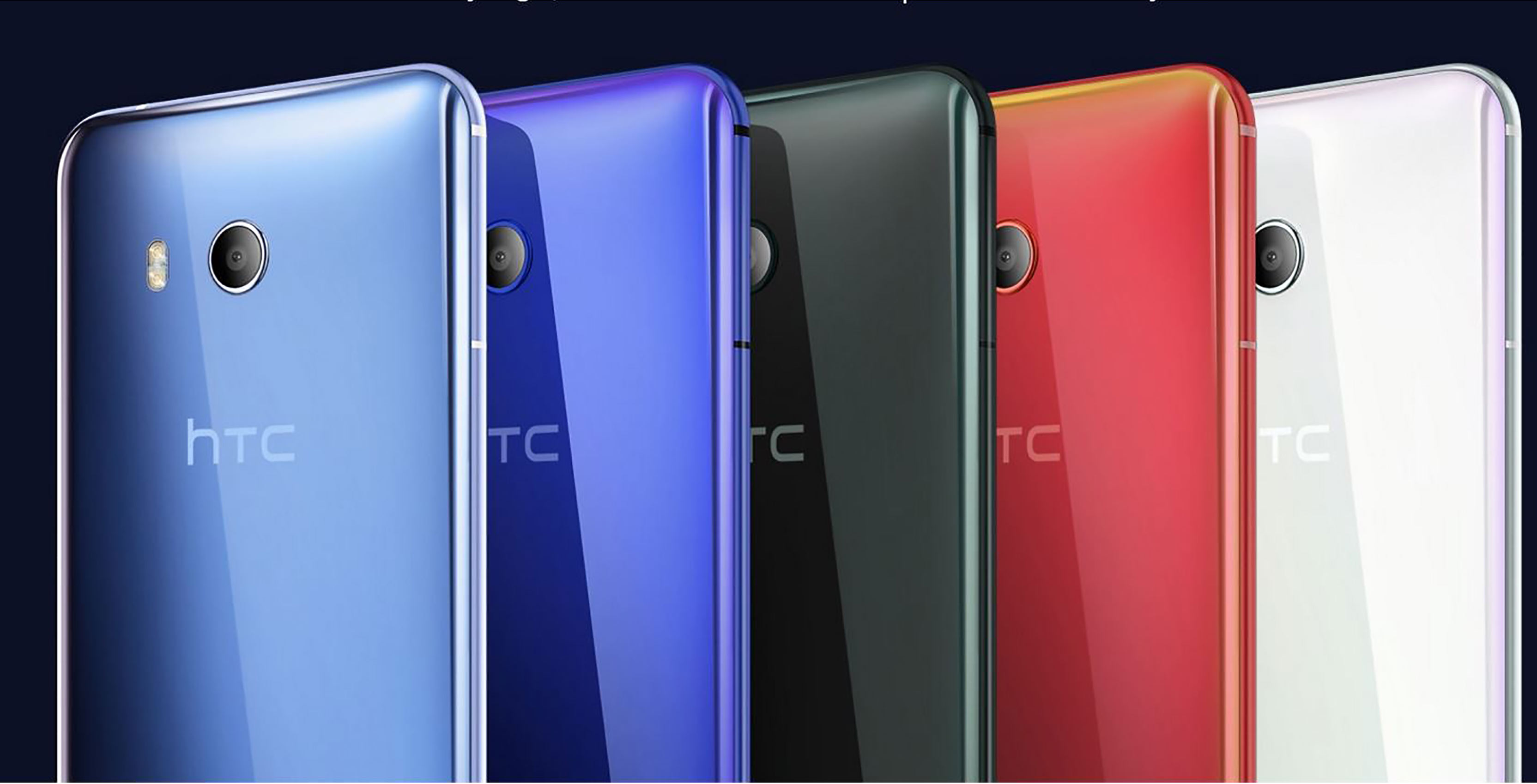 HTC U11 5 Colours