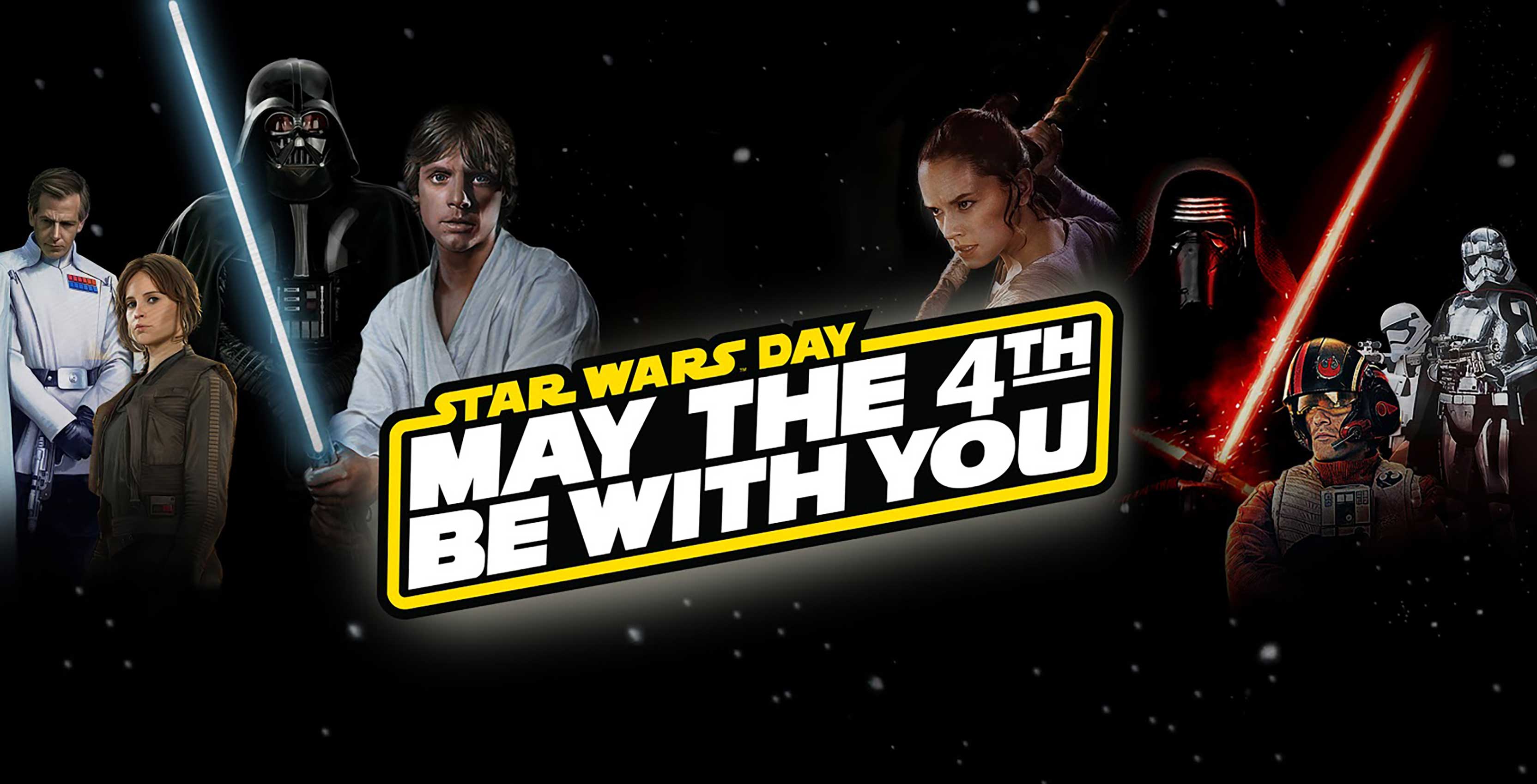 Star Wars May the 4th Be With You