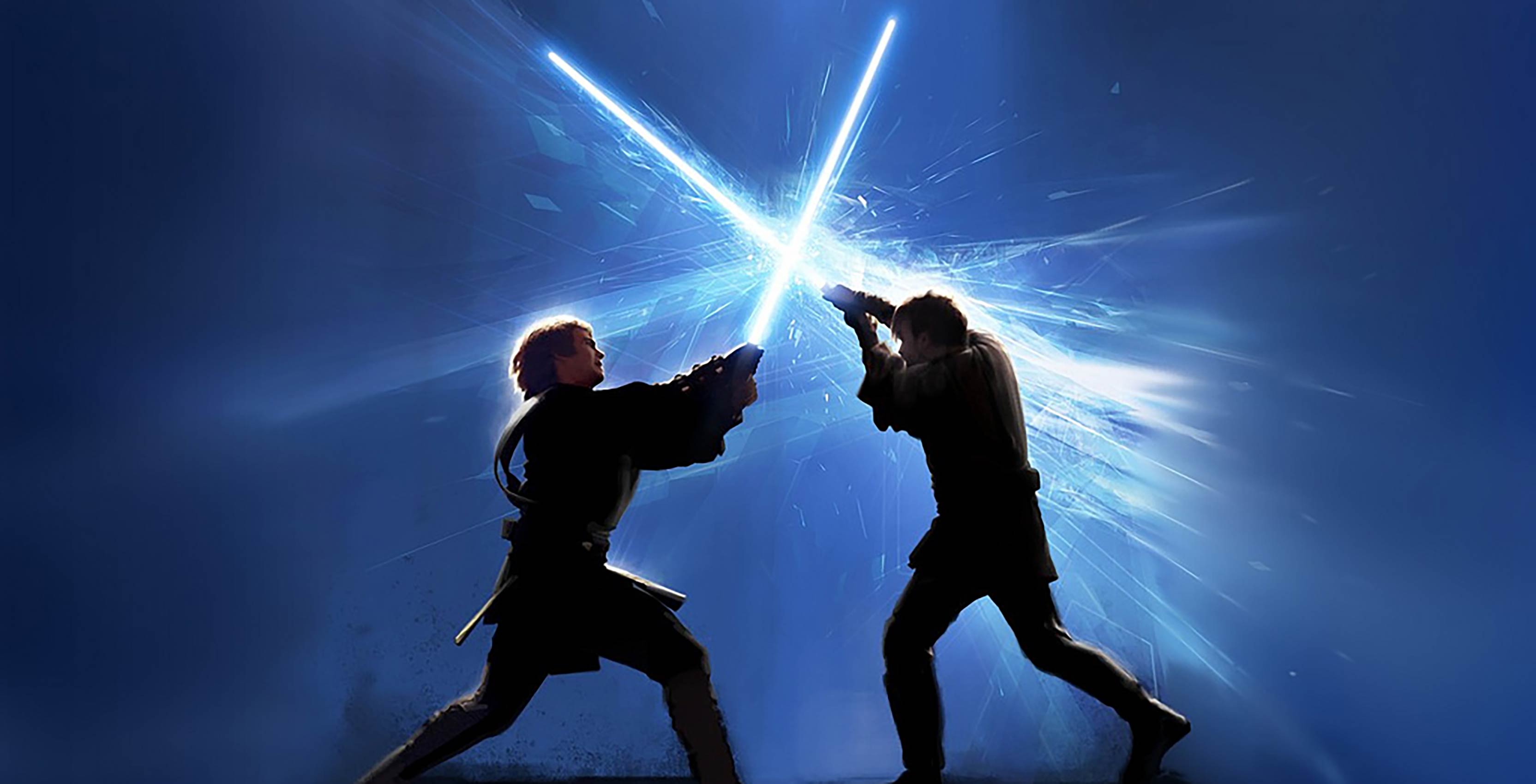Star Wars Anakin vs Obi-Wan