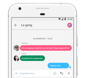 Google Allo Assistant French