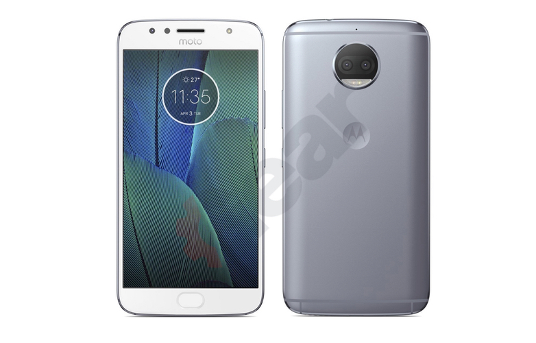 Leaked image of Moto G5S Plus smartphone