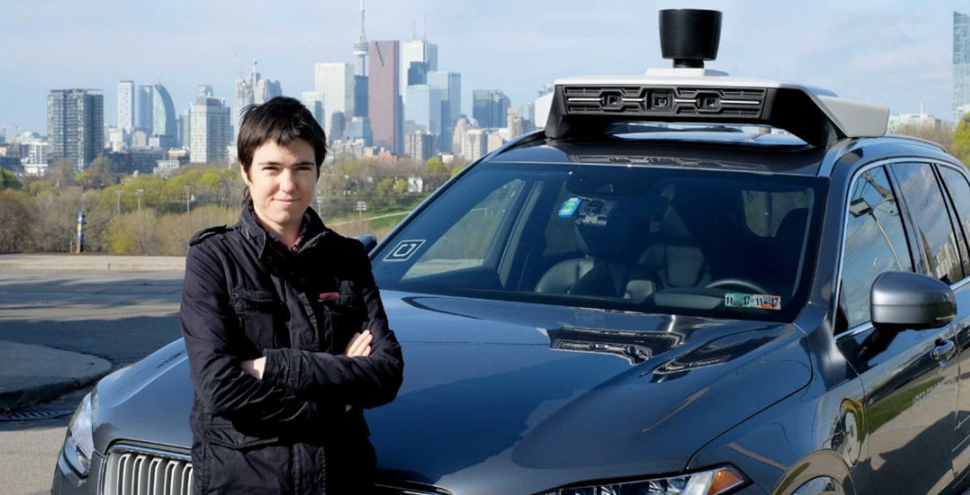 uber driverless car testing Toronto