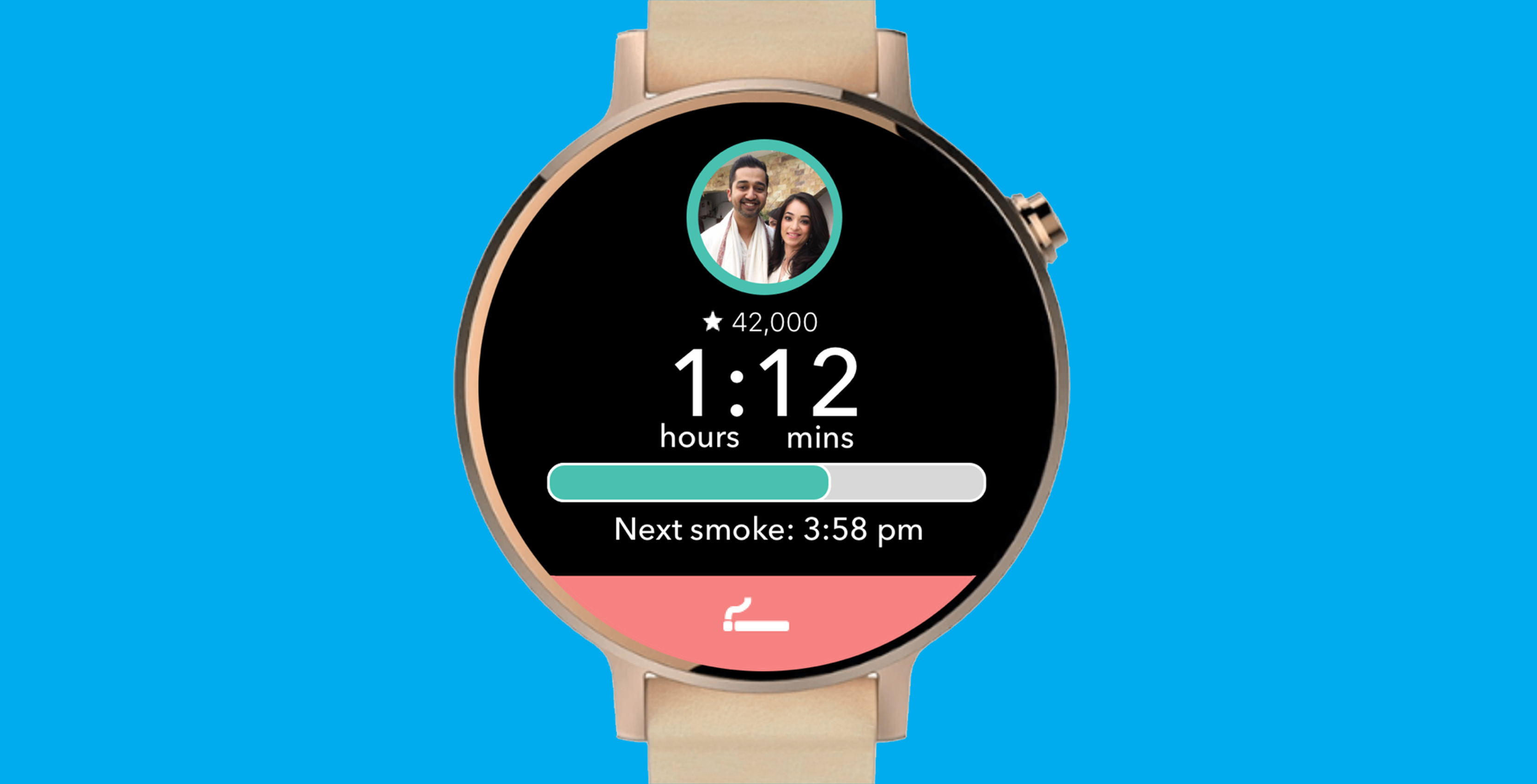 The Cue app will help you quit smoking