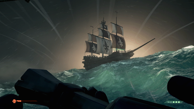 Sea of Thieves weather gif