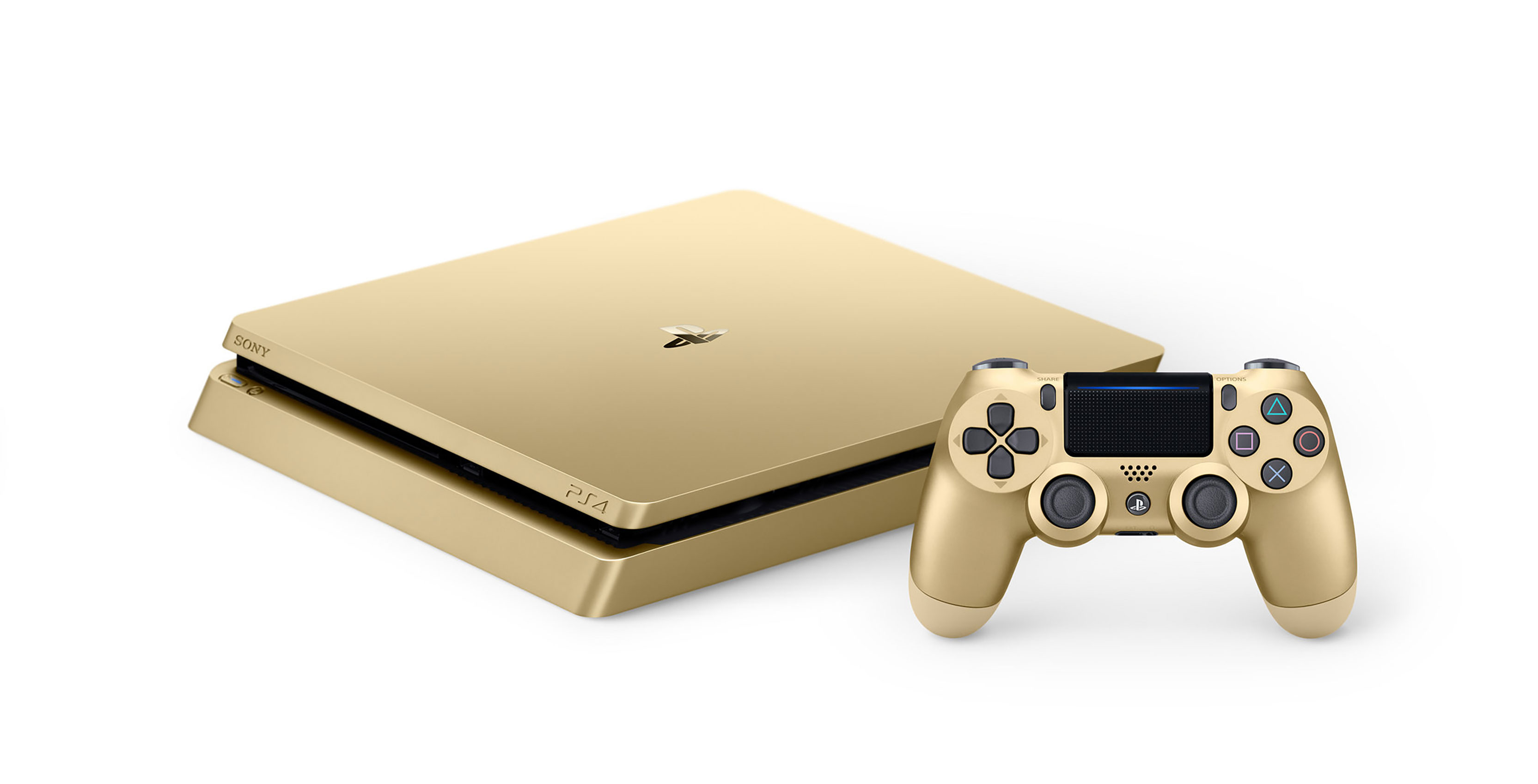 Sony Gold 1TB PS4