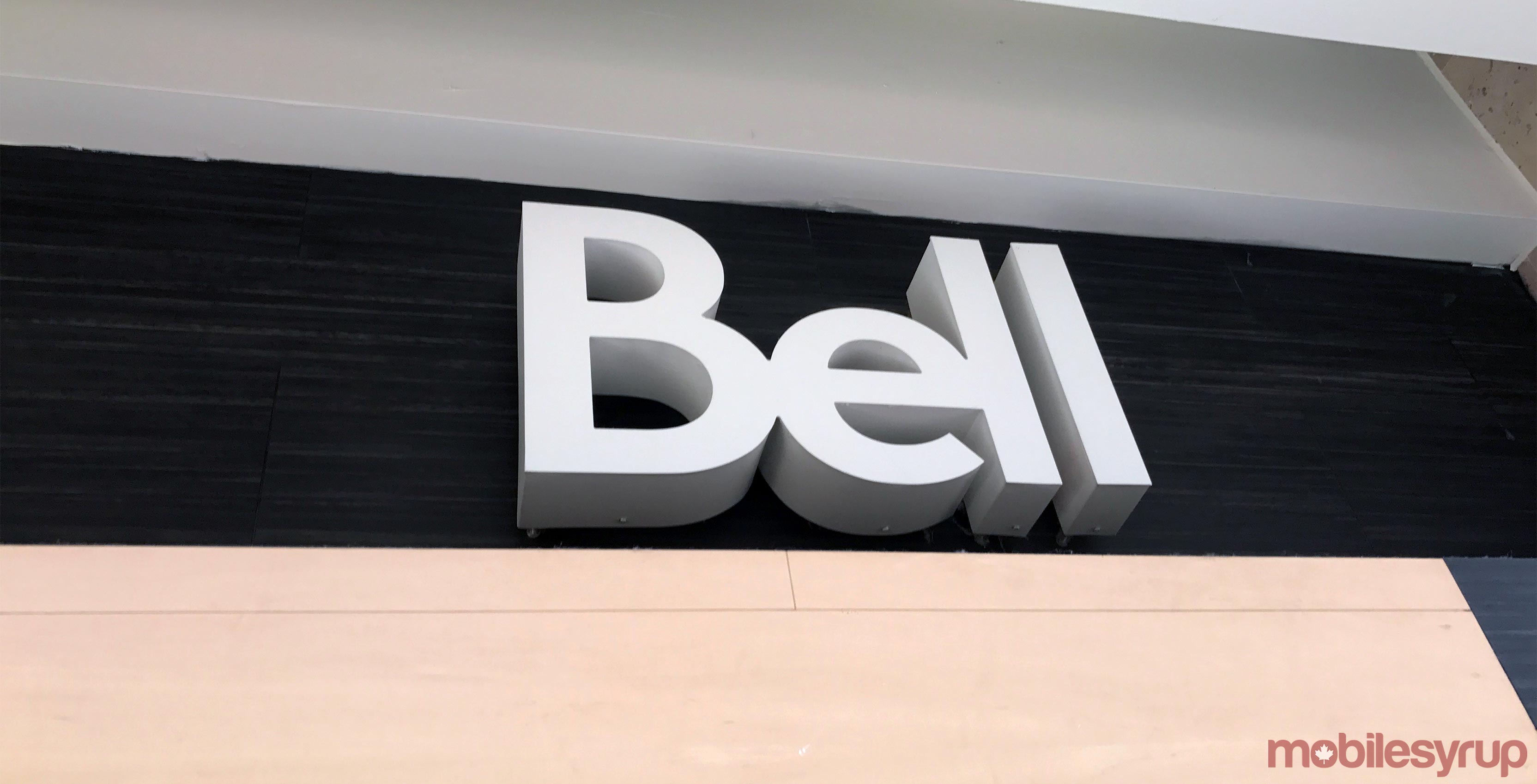 Bell store sign