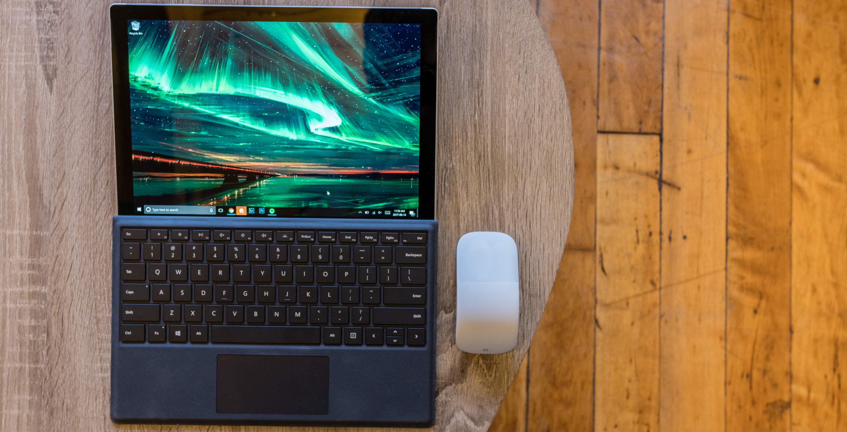 Microsoft Surface Pro and Arc Mouse