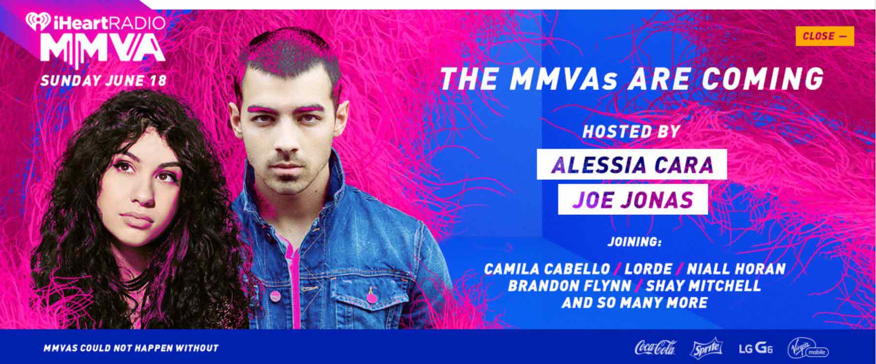 Much hosted by Joe Jonas and Alessia Cara poster