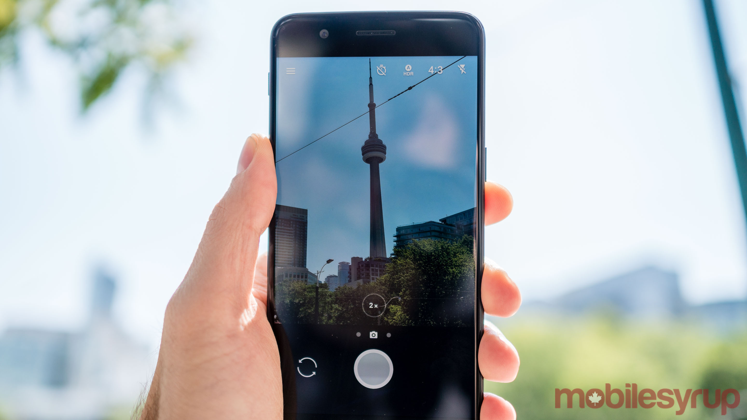 OnePlus five camera app
