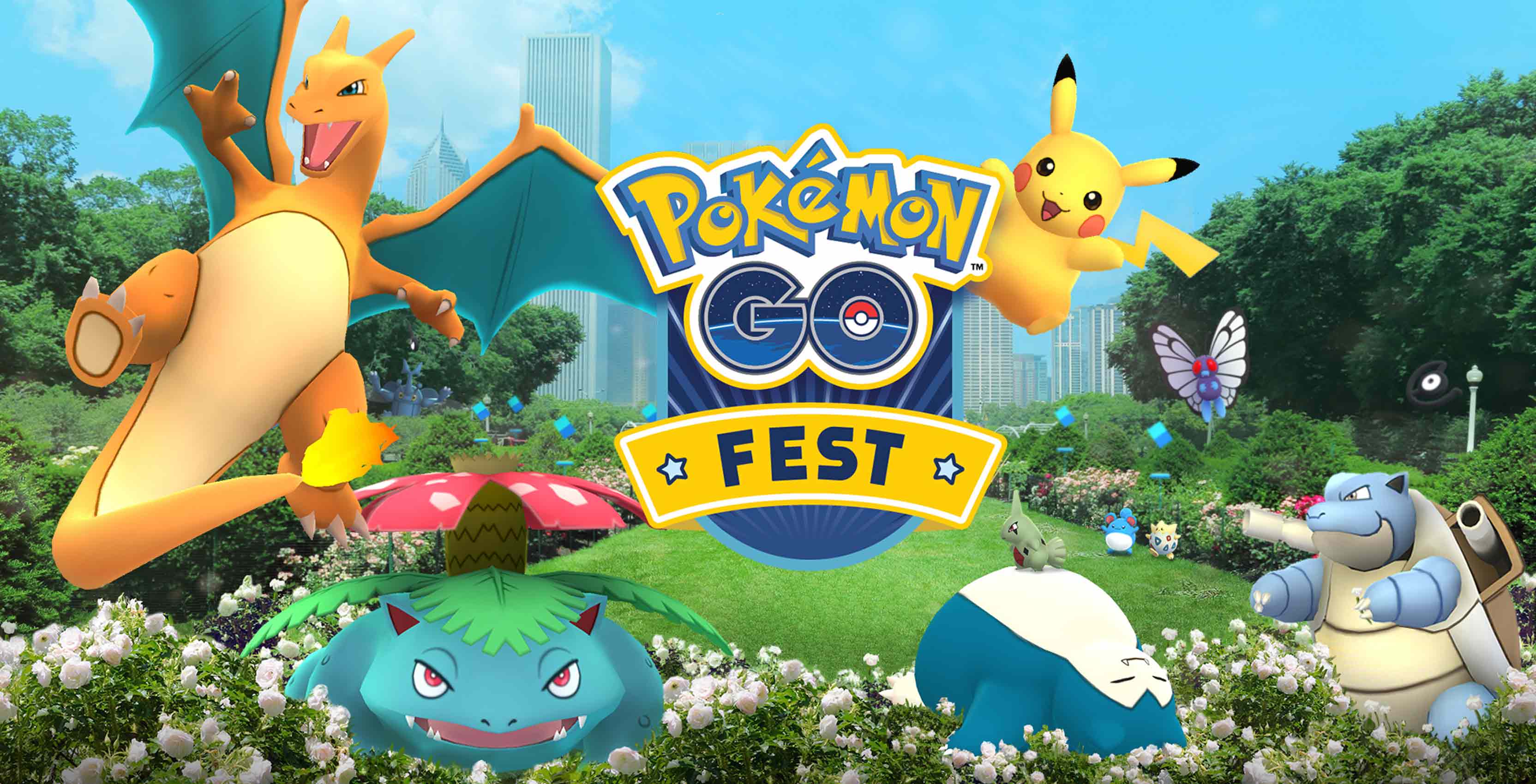 Pokemon GO Fest