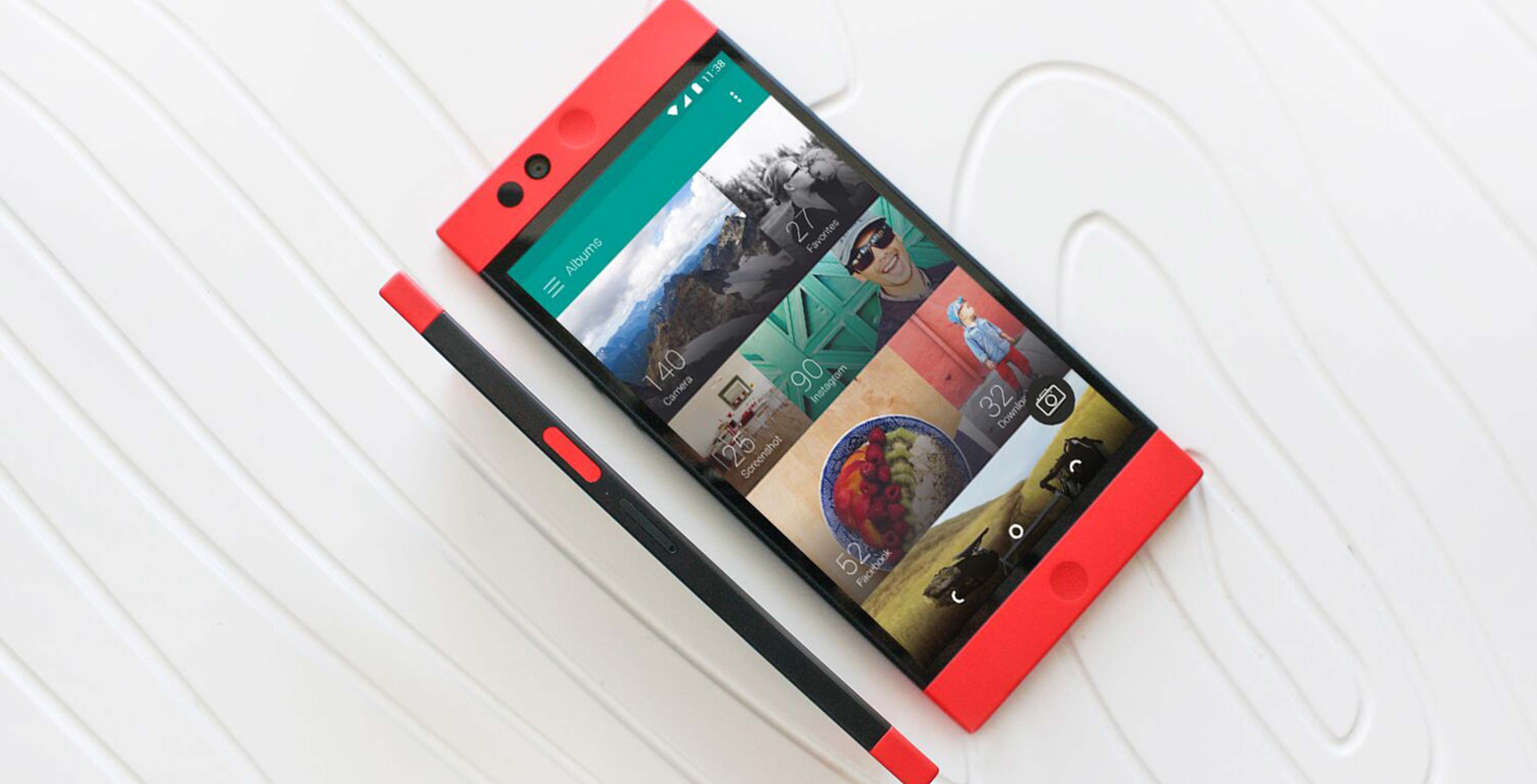 Nextbit's first and only smartphone, the Robin