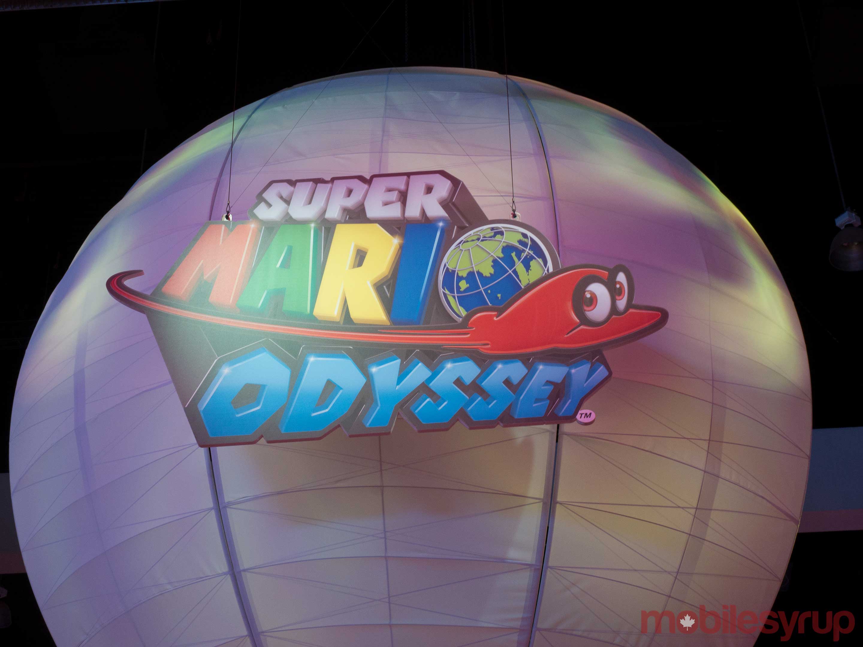 Super Mario Odyssey E3
