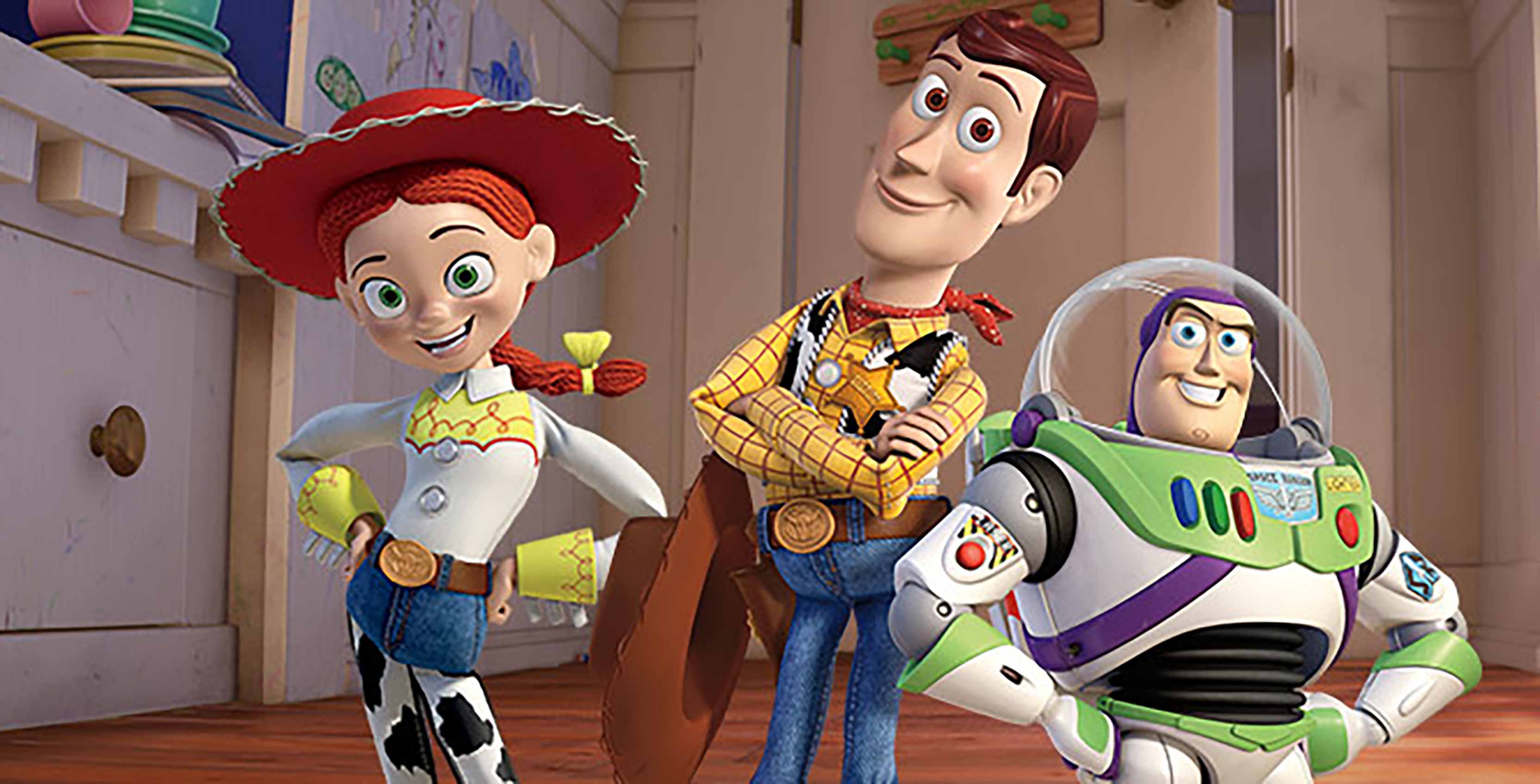 Disney Pixar Toy Story Buzz Woody Jessie
