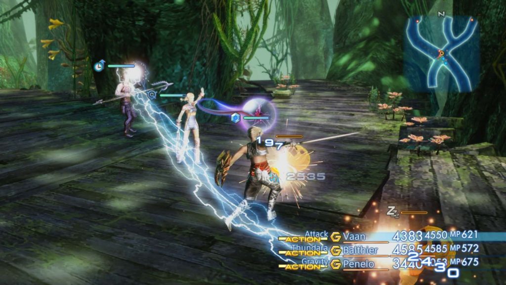 Final Fantasy XII Woods fight 