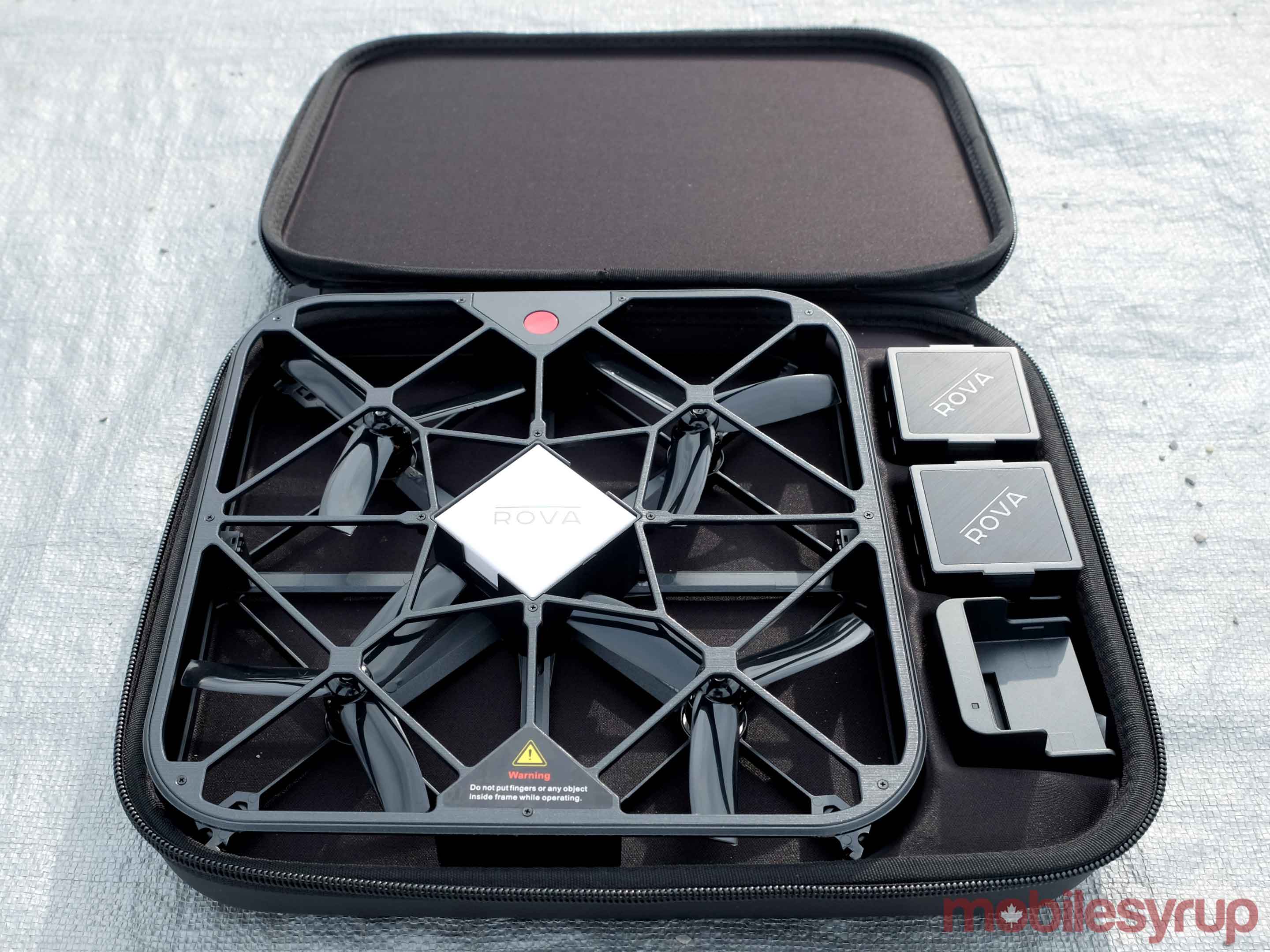 Rova selfie drone case