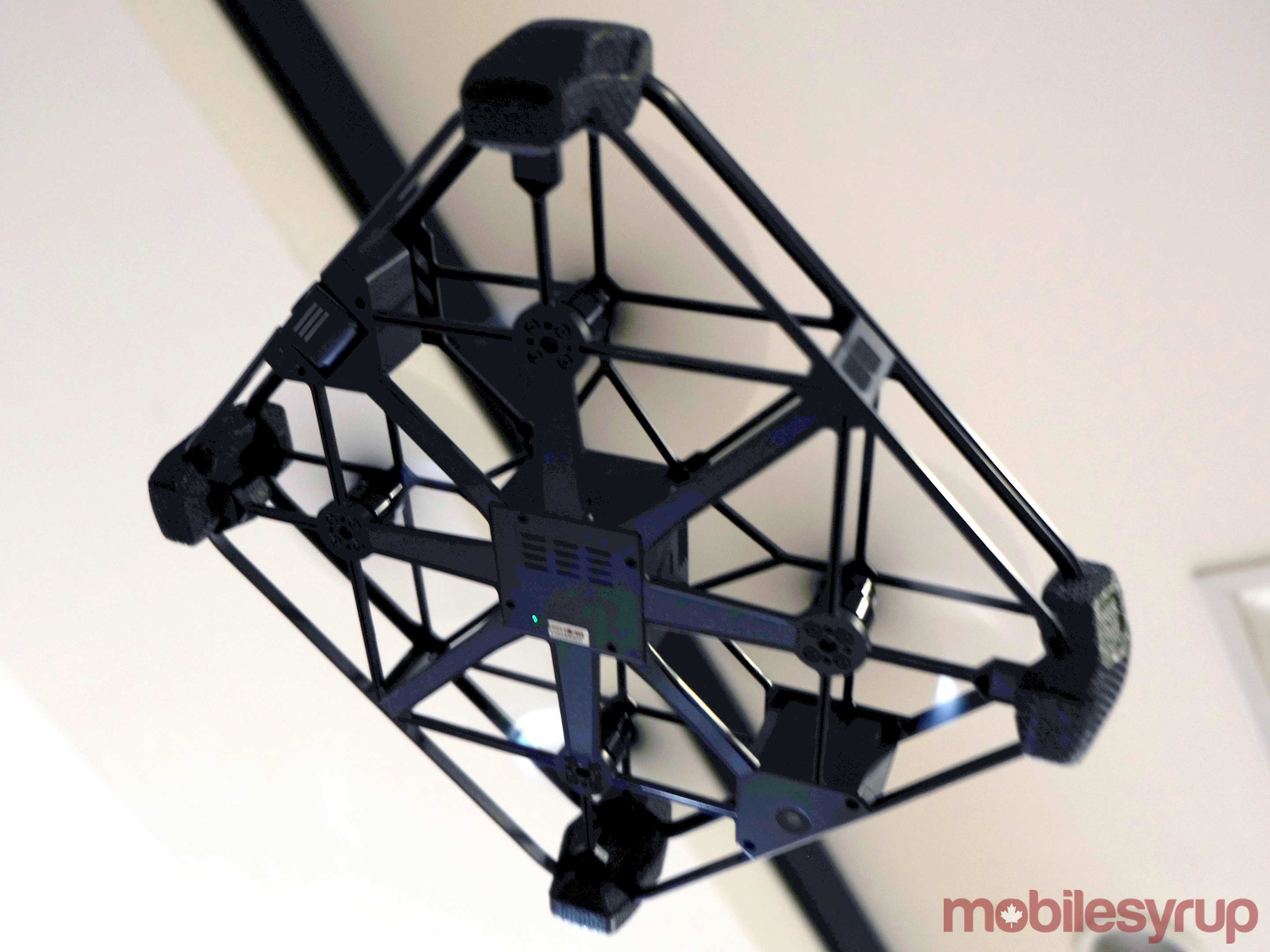 Rova selfie drone flying