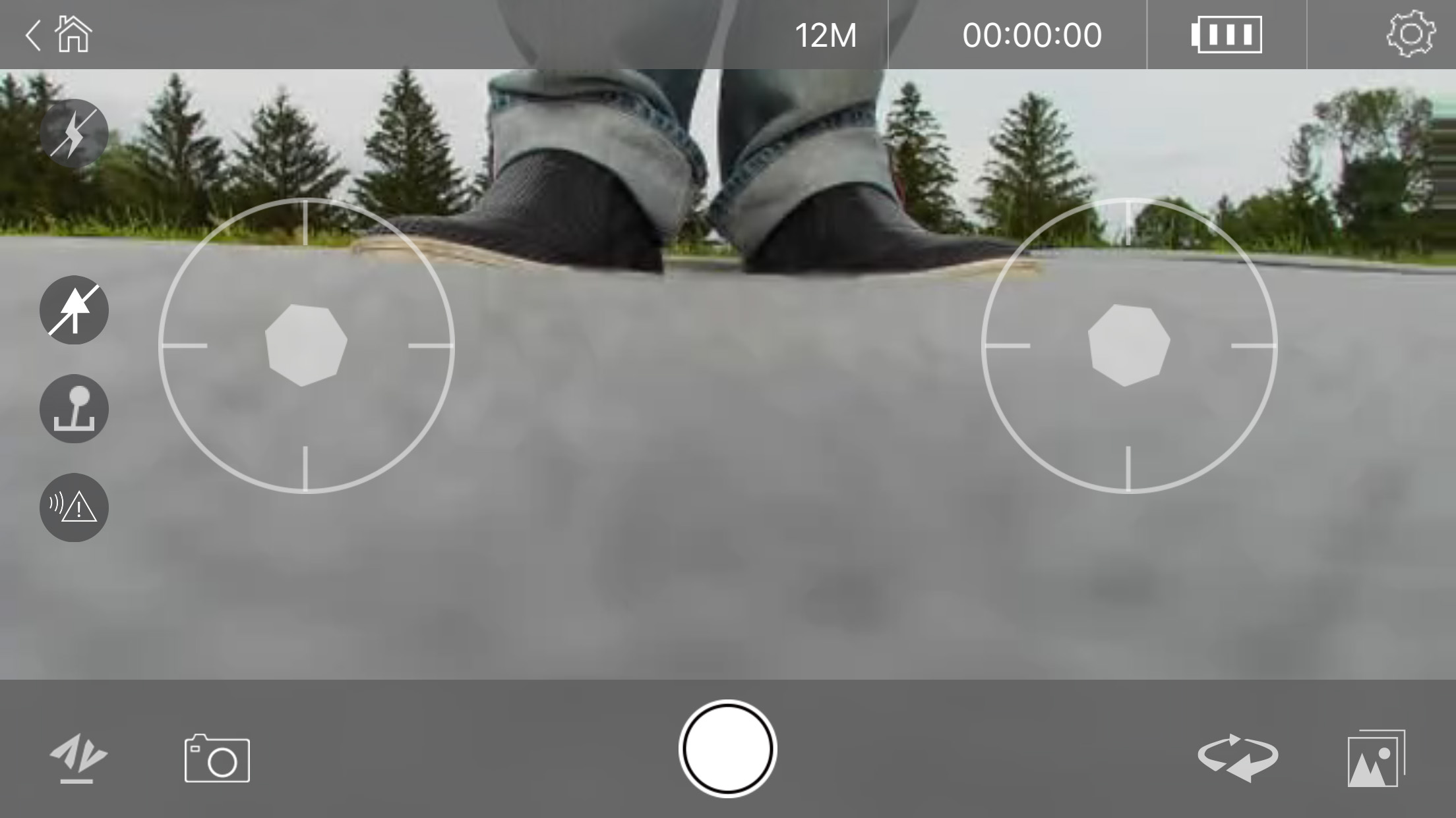 Rova selfie drone screenshot