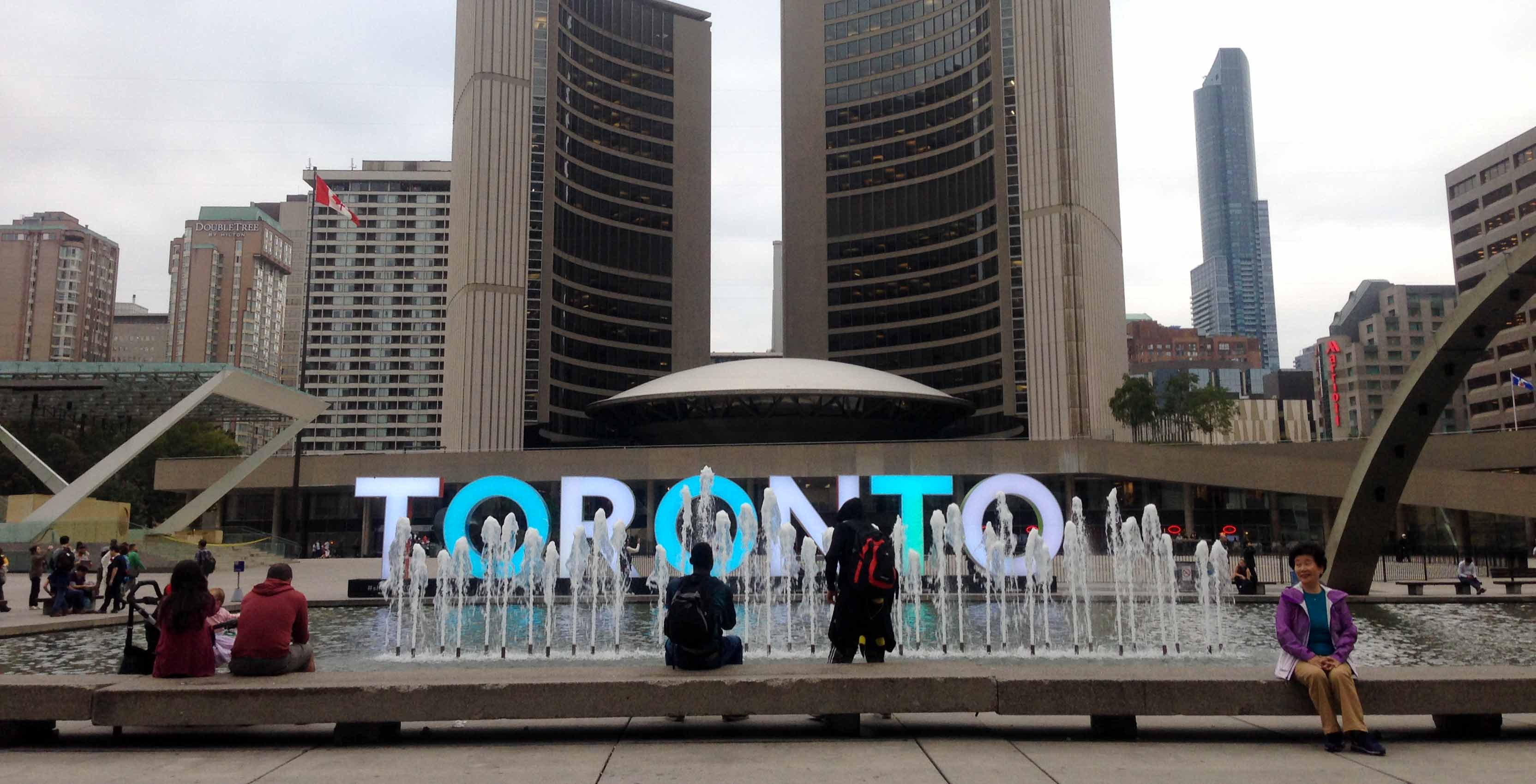 City of Toronto sign