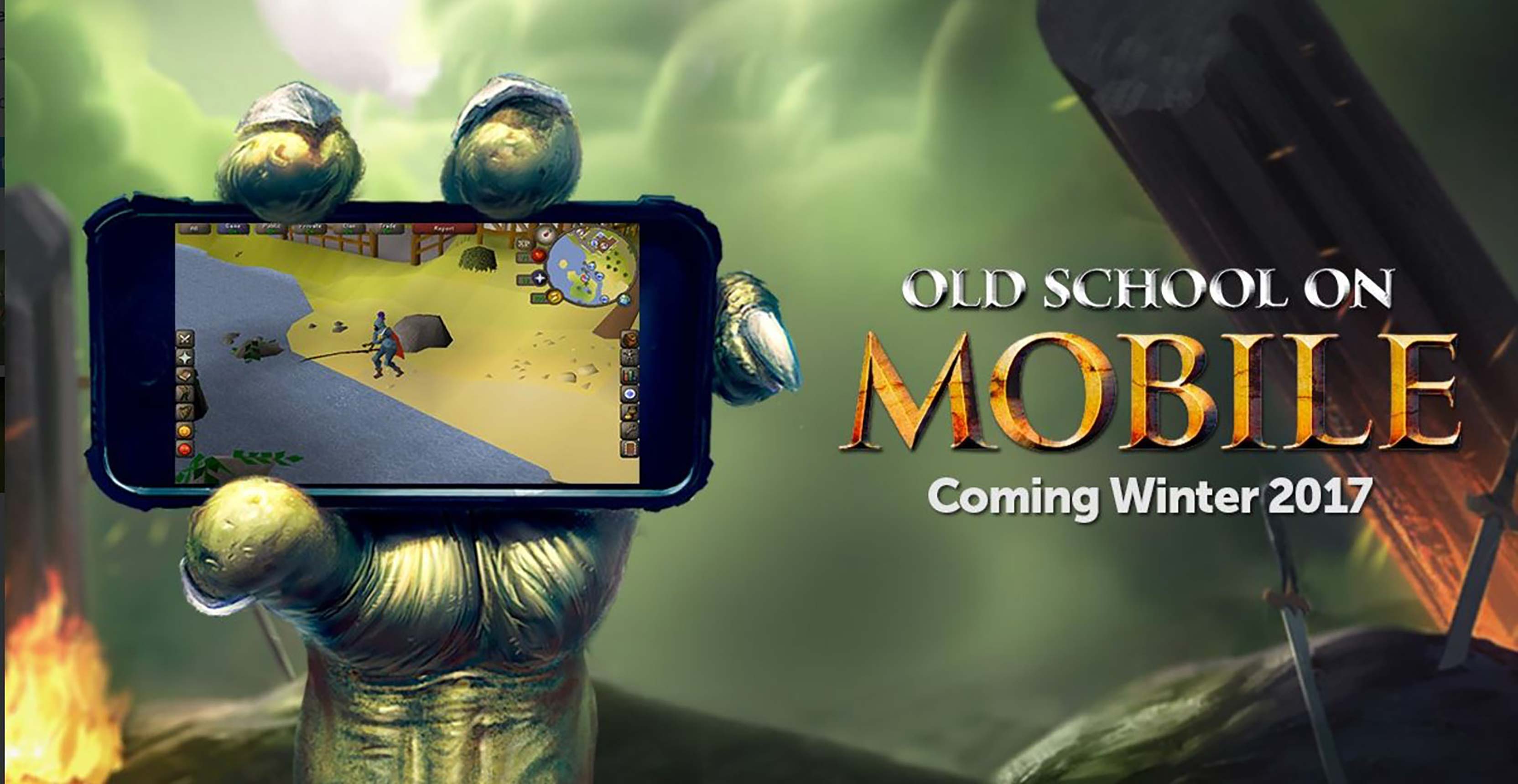 Old School RuneScape mobile gets over a million downloads in first