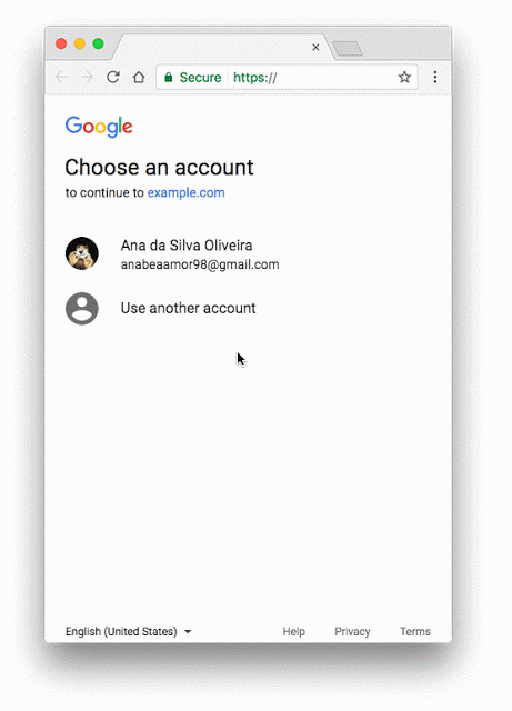 Google unverified apps protection GIF