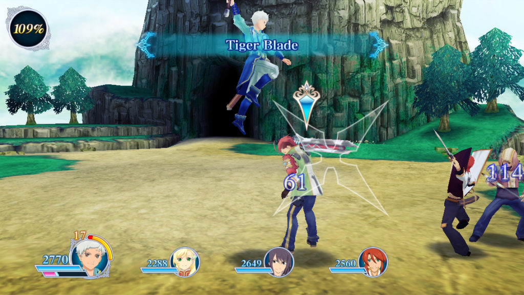 Tales of the Rays combat 