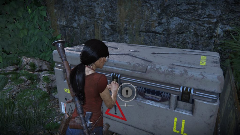 Uncharted The Lost Legacy lock pick 