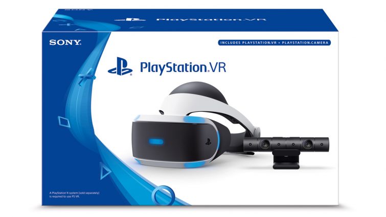 PS VR Bundle with Camera 