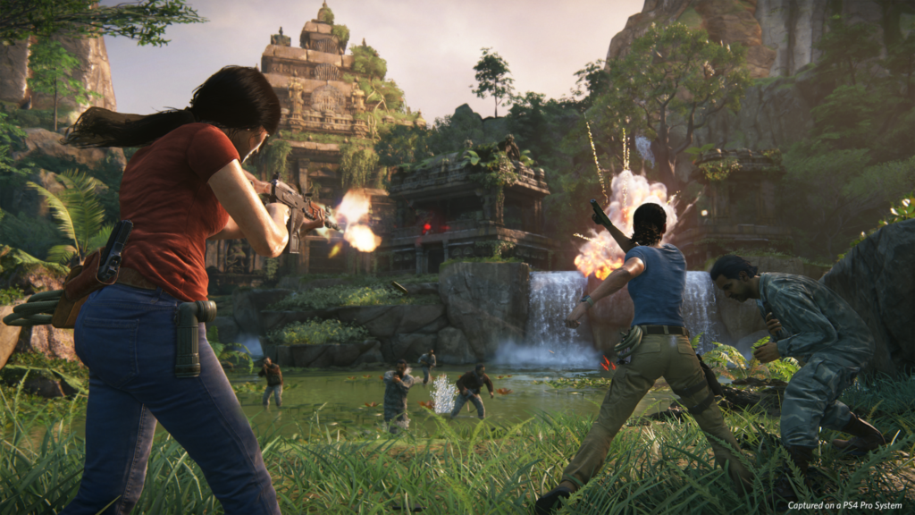 Uncharted The Lost Legacy combat 