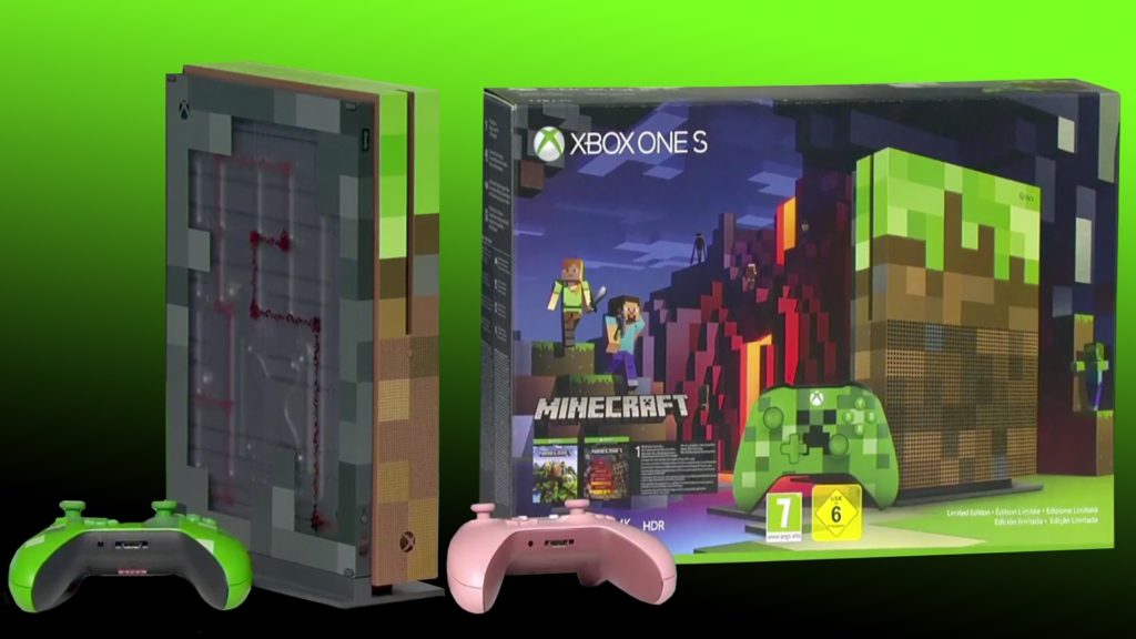 Xbox One Minecraft Bundle 
