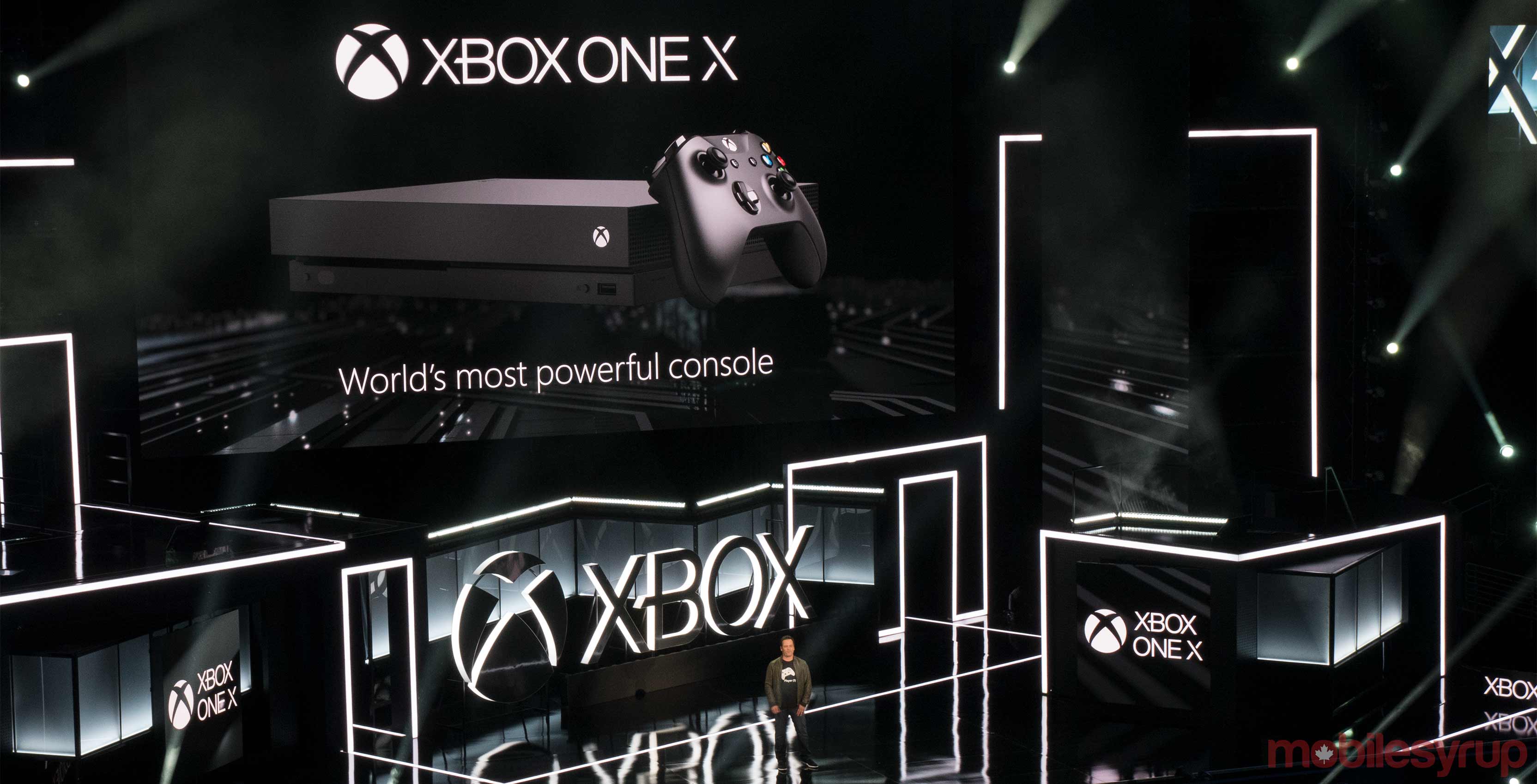 Xbox One X E3 2017