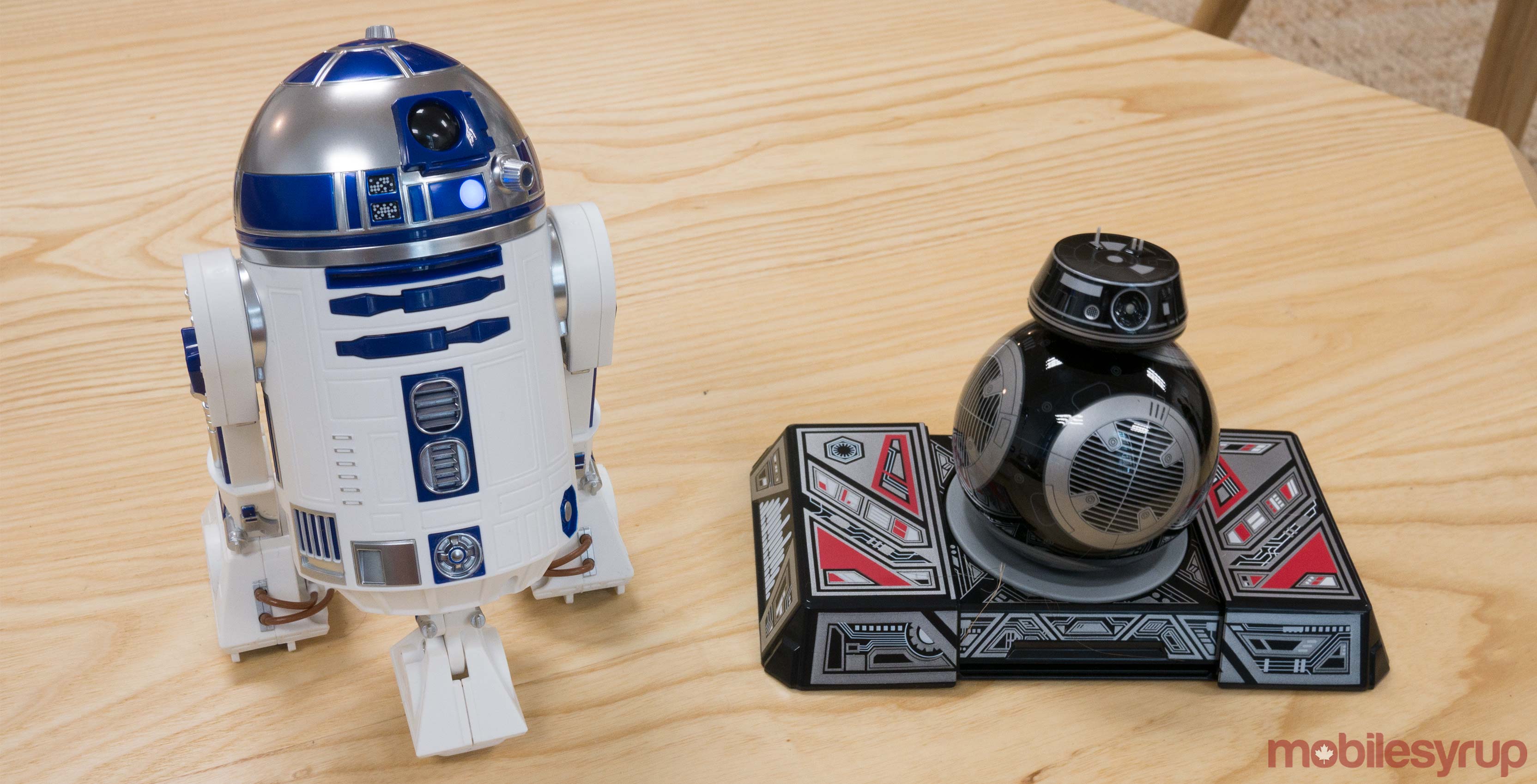 BB-9E and R2-D2
