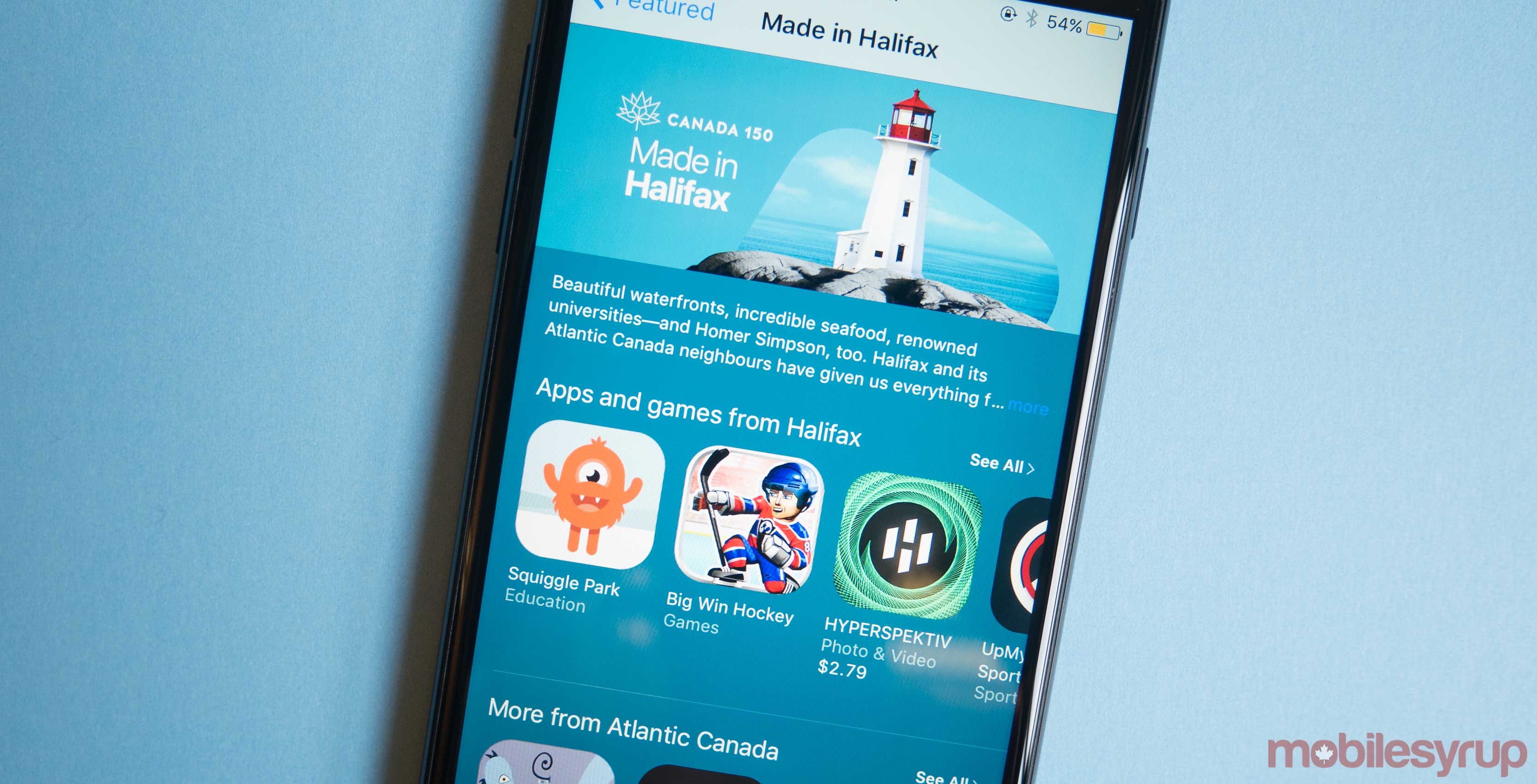 App Store Made in Halifax