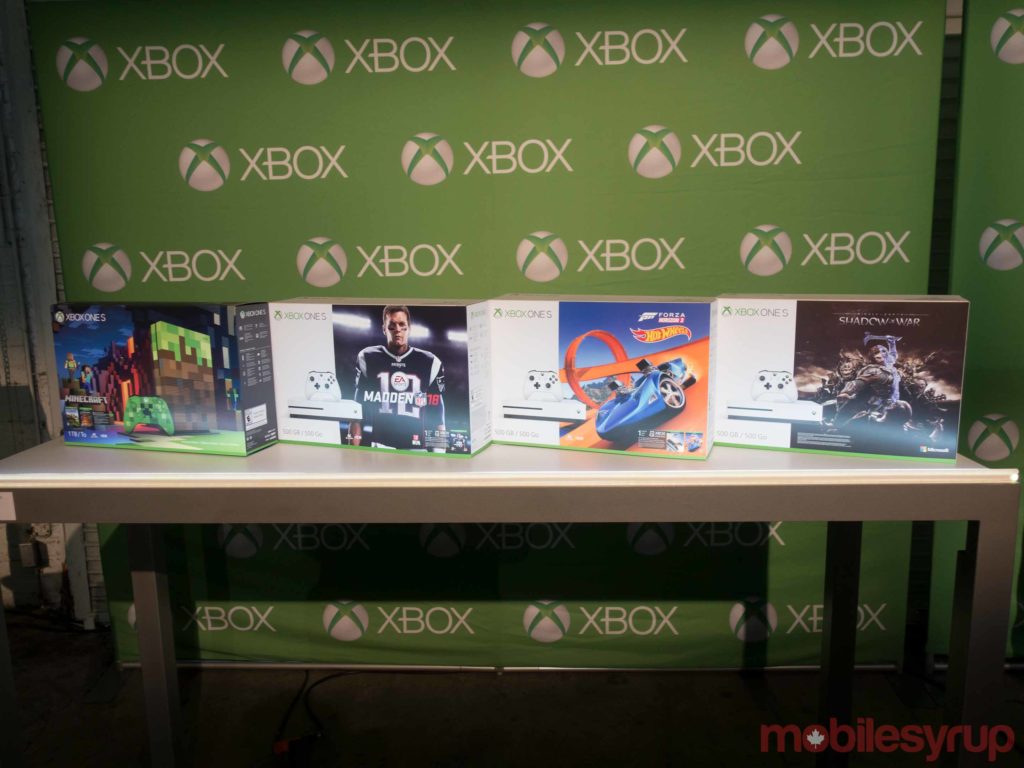 Xbox One S bundles 