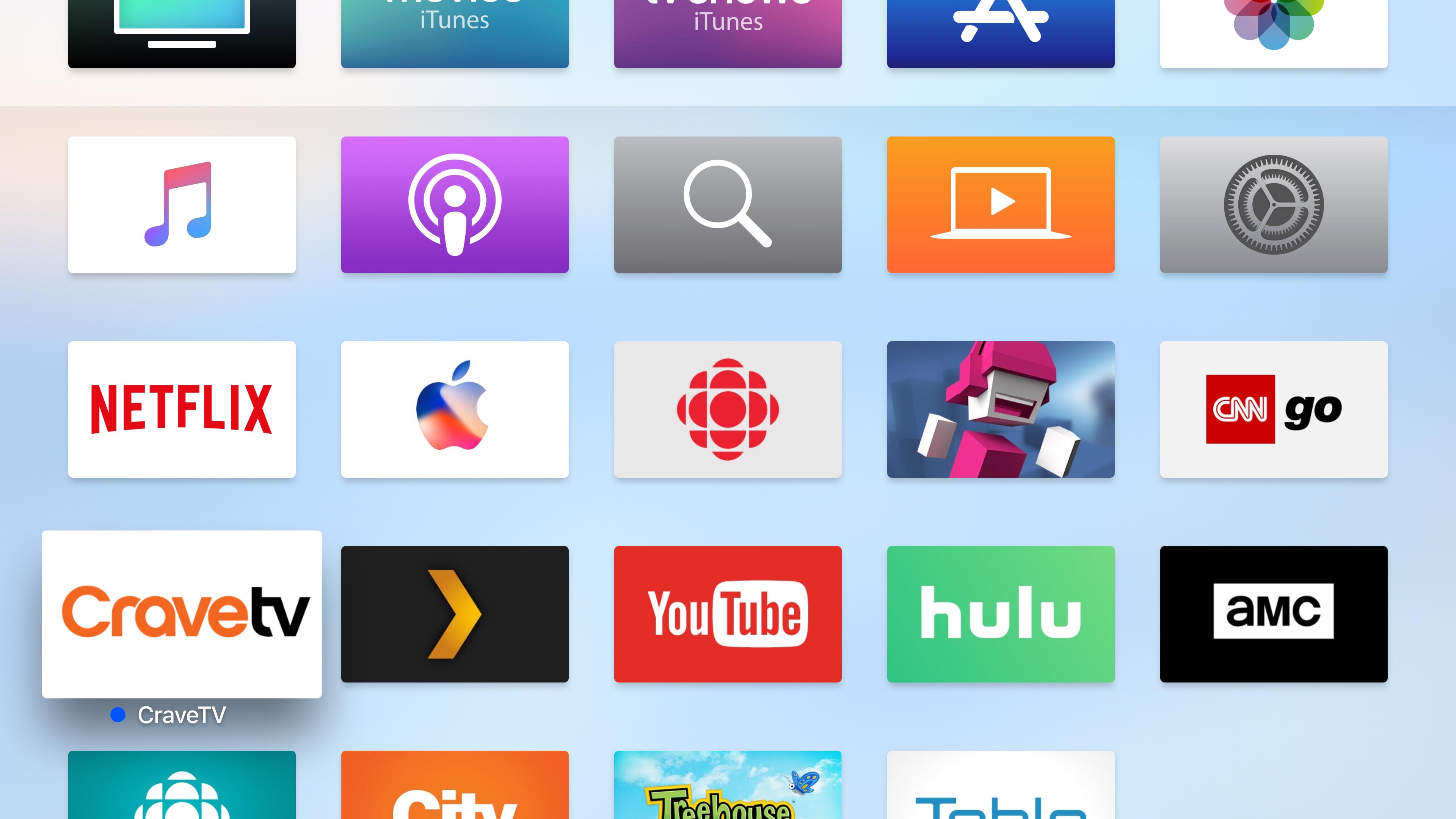 Apple TV 4K UI screenshot