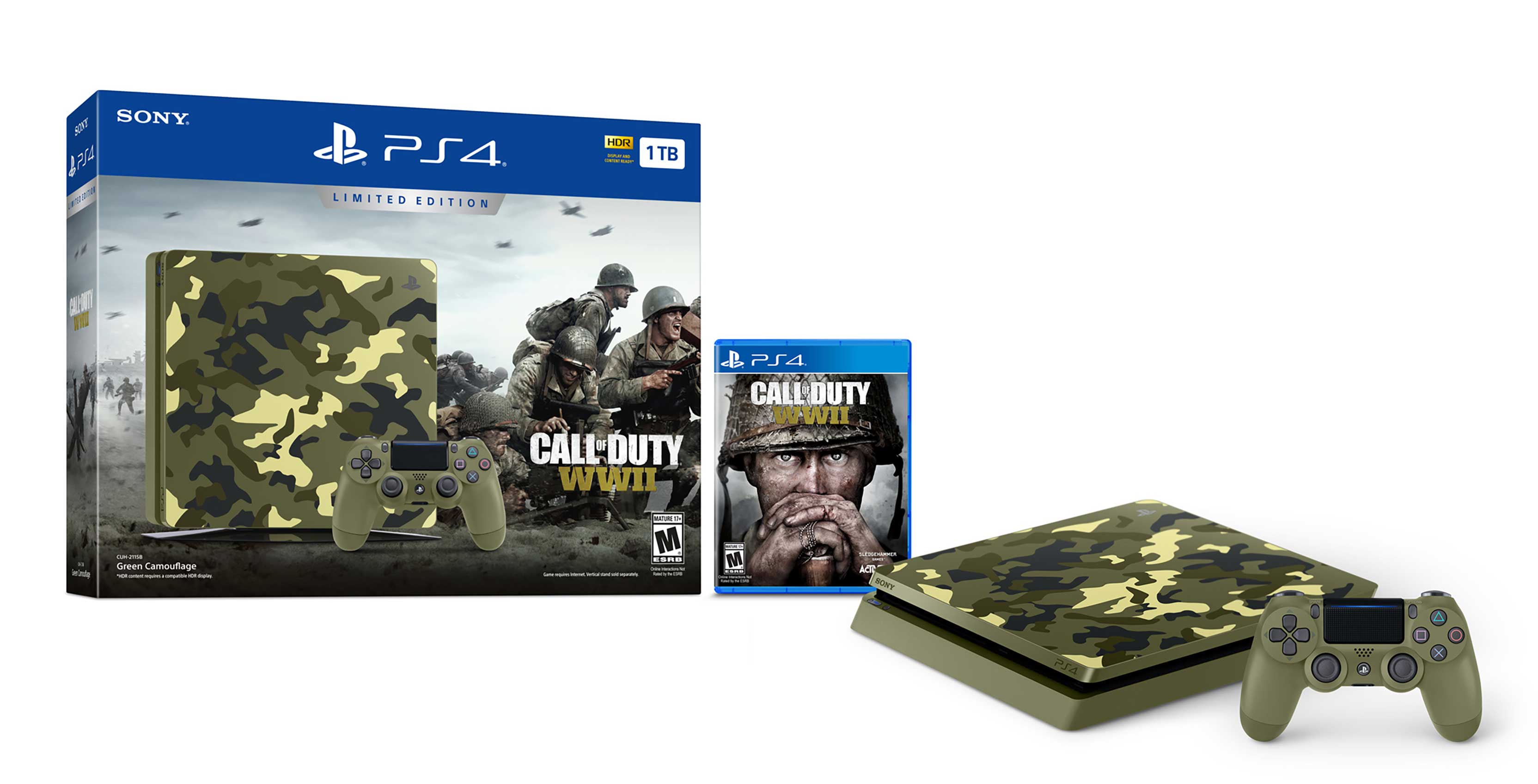 Ww2 ps4. PLAYSTATION 4 Slim Call of Duty Limited Edition. Call of Duty WWII ПС 4. Call of Duty ww2 на пс4. PLAYSTATION 4 Call of Duty ww2.