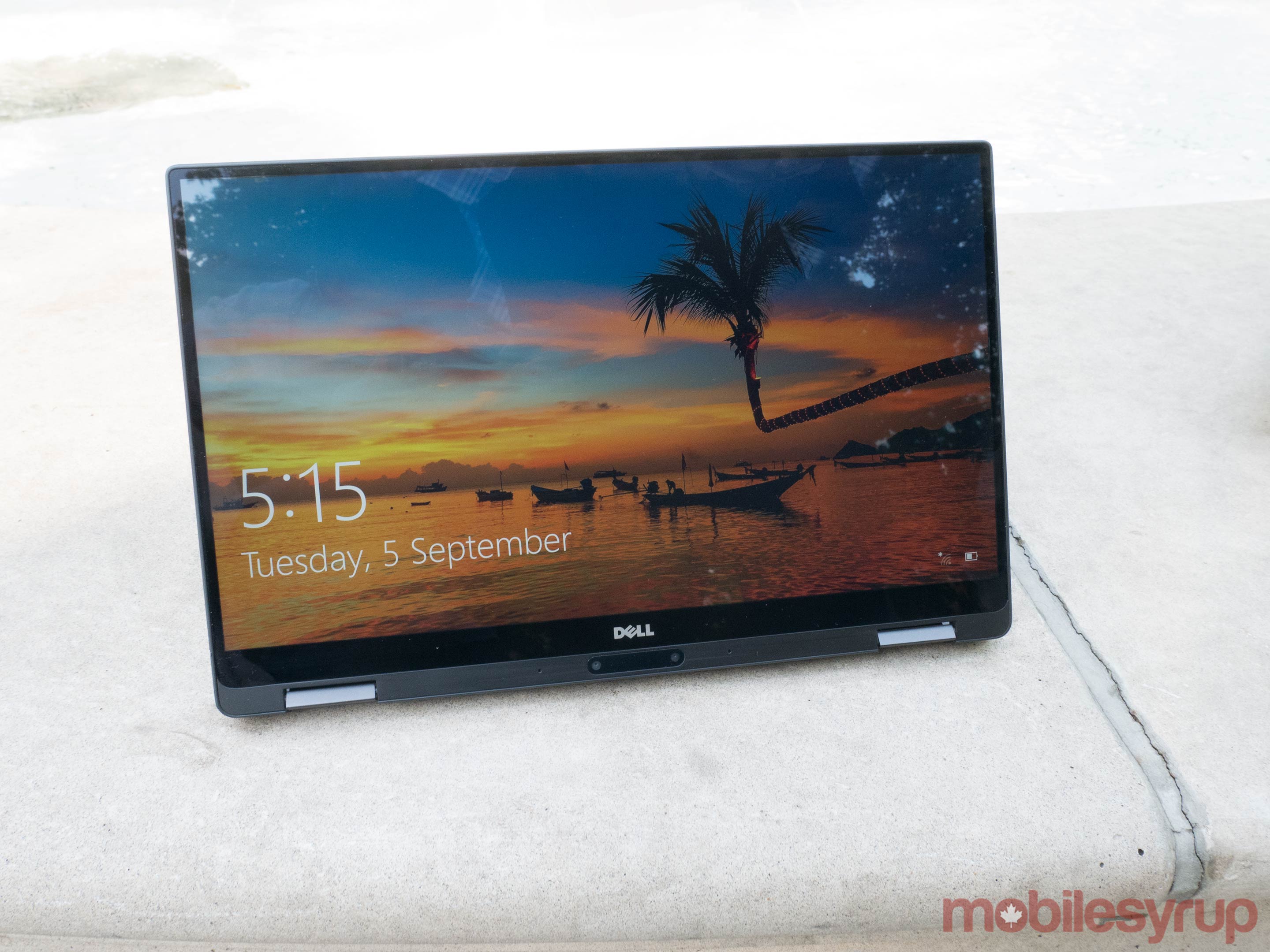 Dell XPS 13 tablet