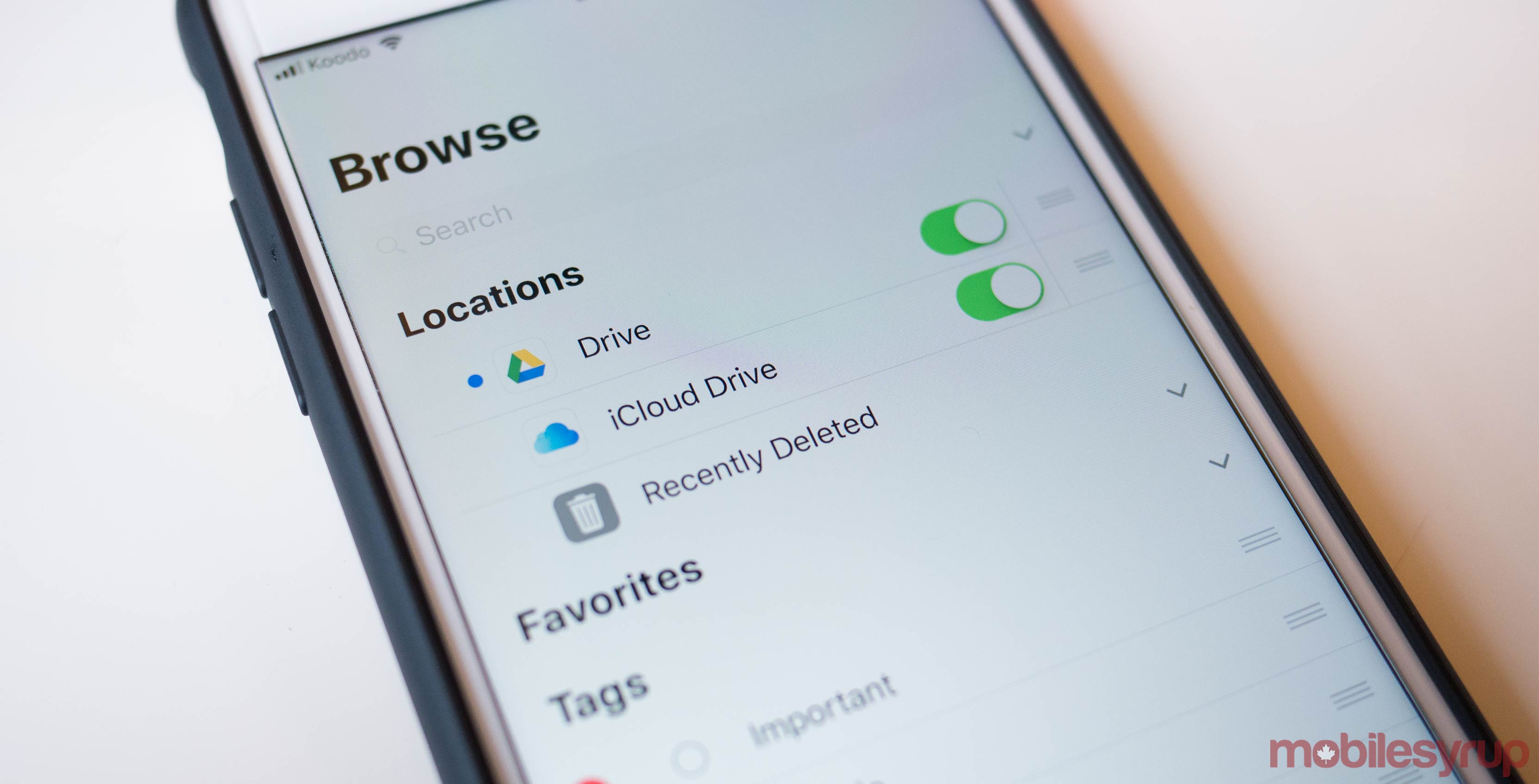 Google Drive Is Now Compatible With Ios 11 S Files App