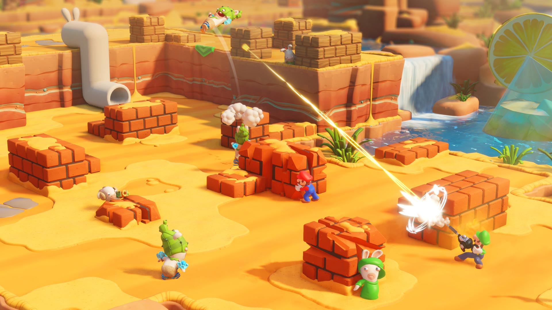 Mario+Rabbids screenshot 