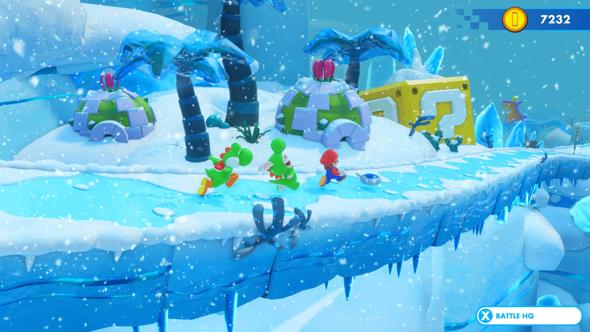 Mario+Rabbids Screenshot
