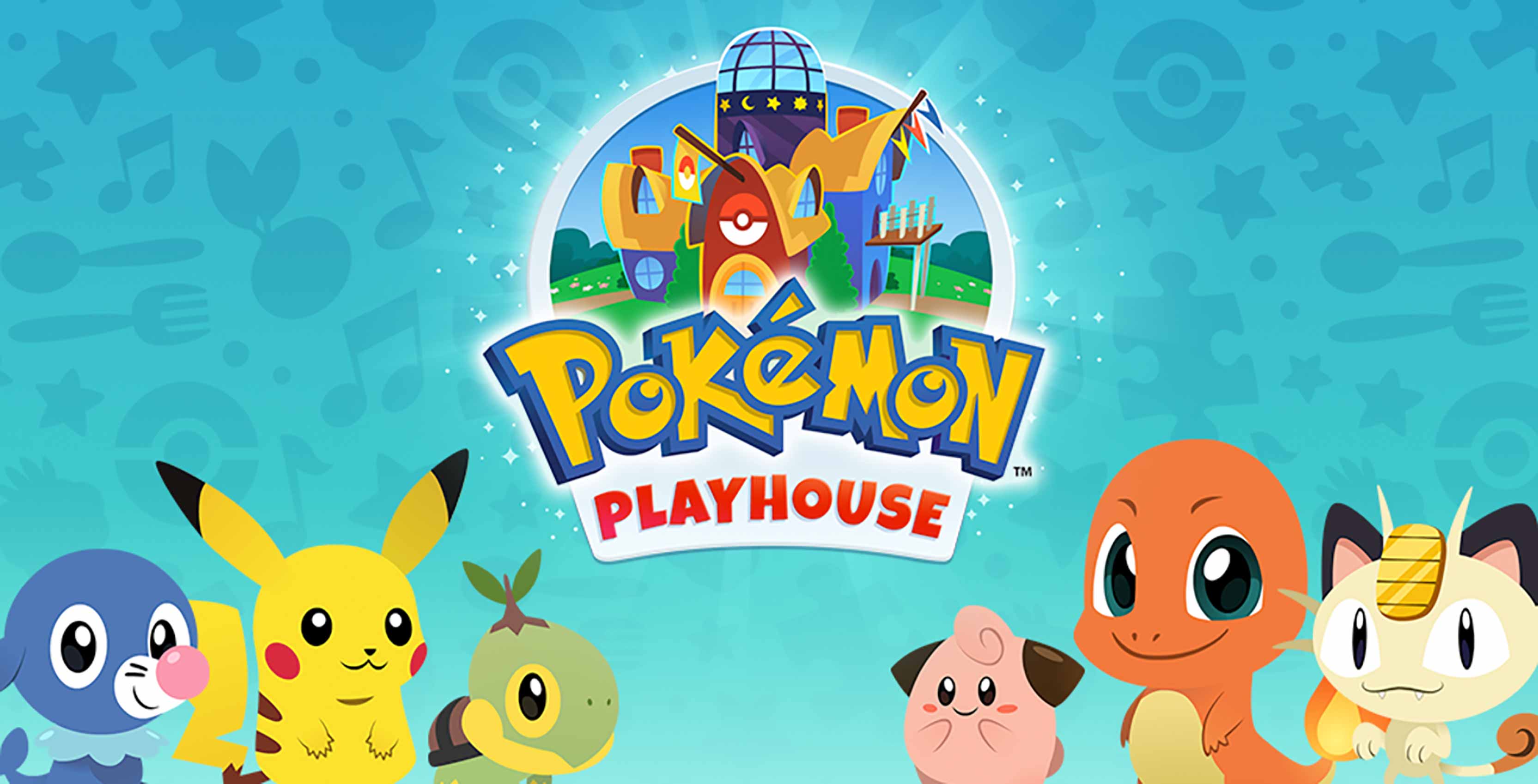 Pokemon Playhouse game