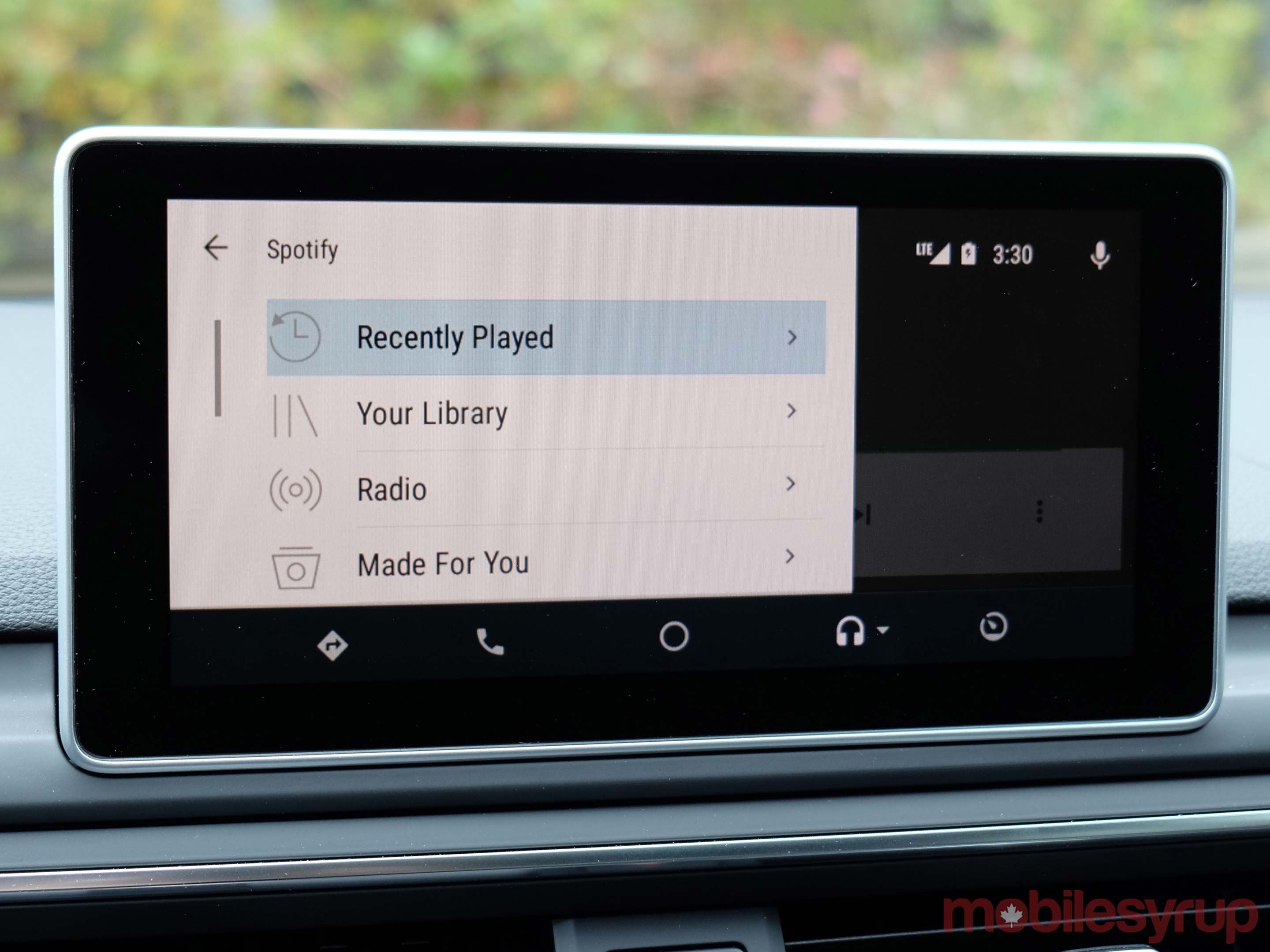 Audi MMI Android Auto