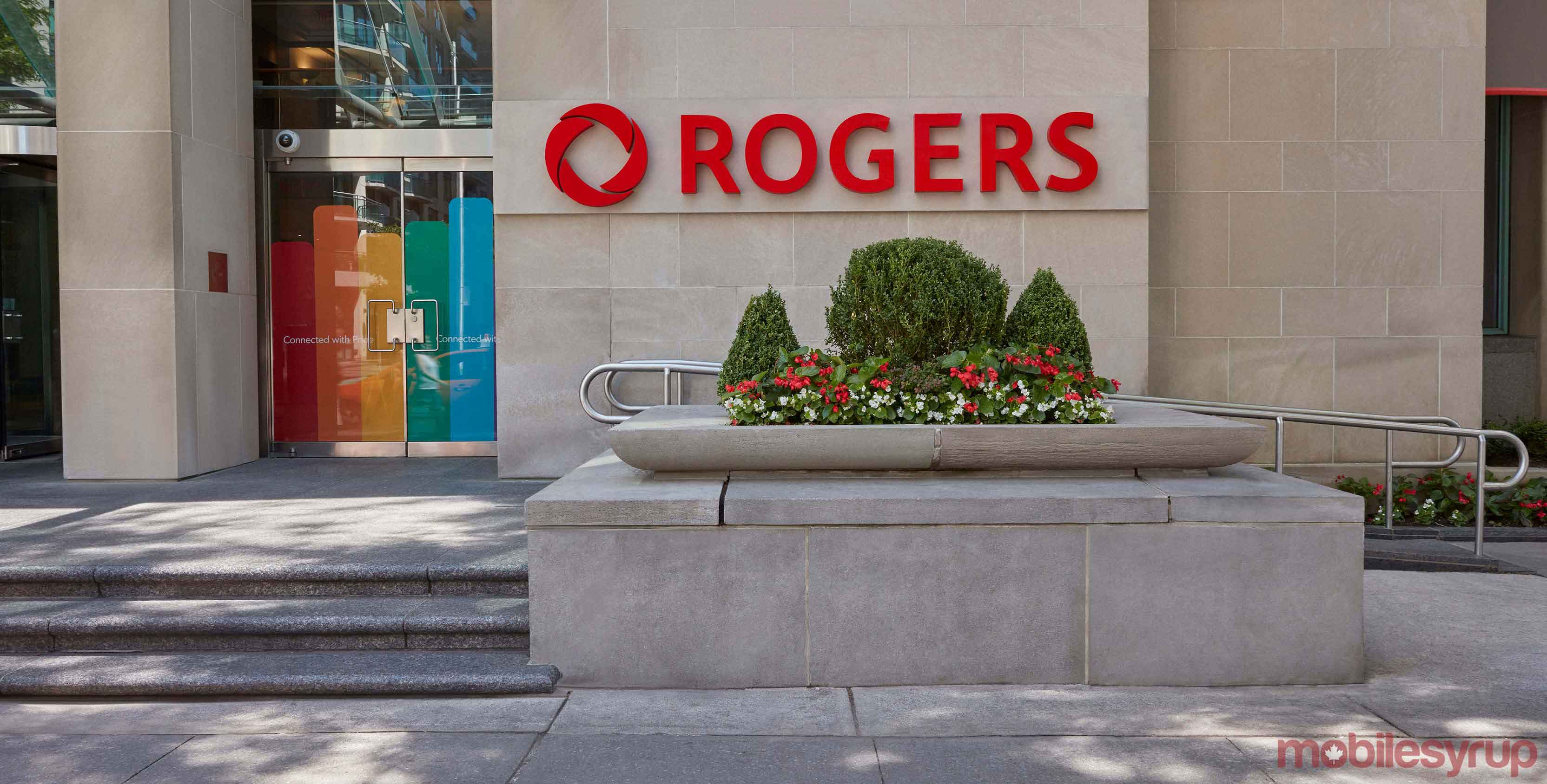 Rogers head office logo