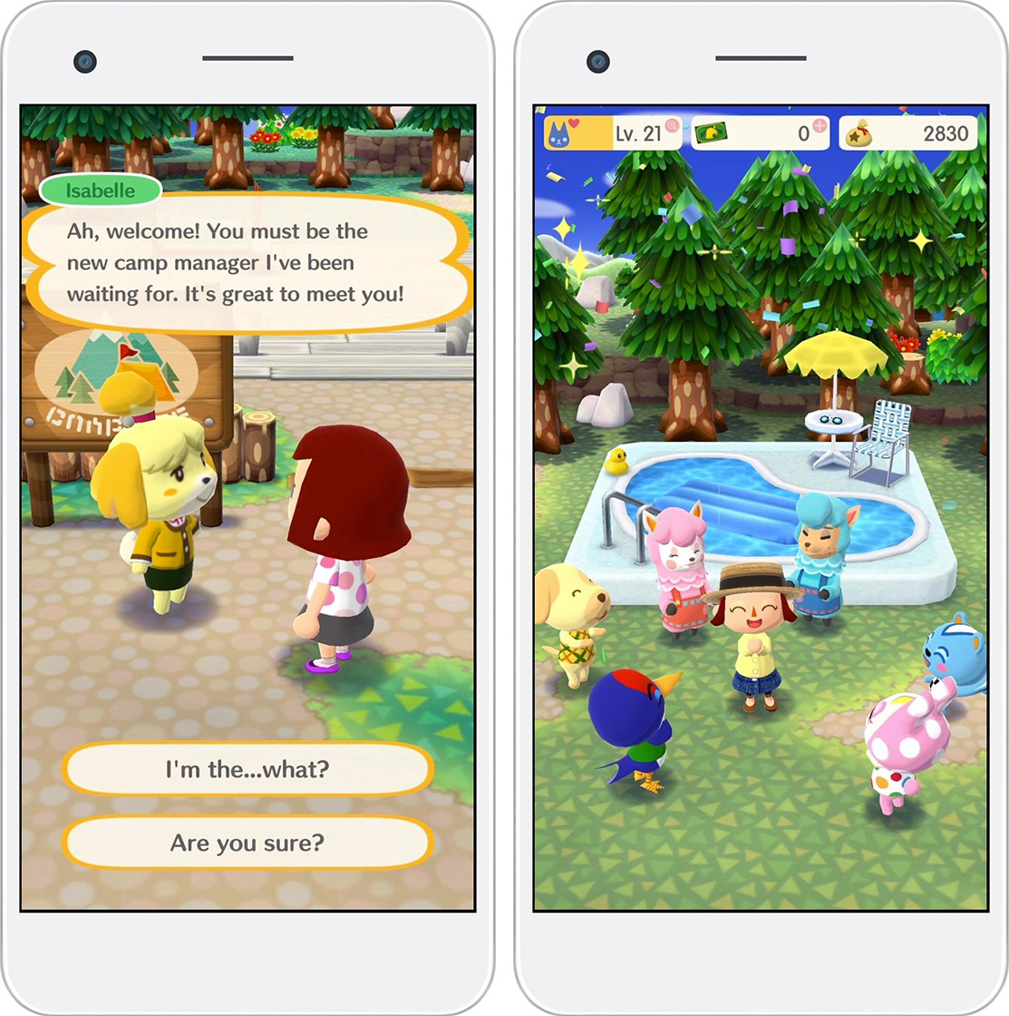 Animal Crossing Pocket Camp screenshot