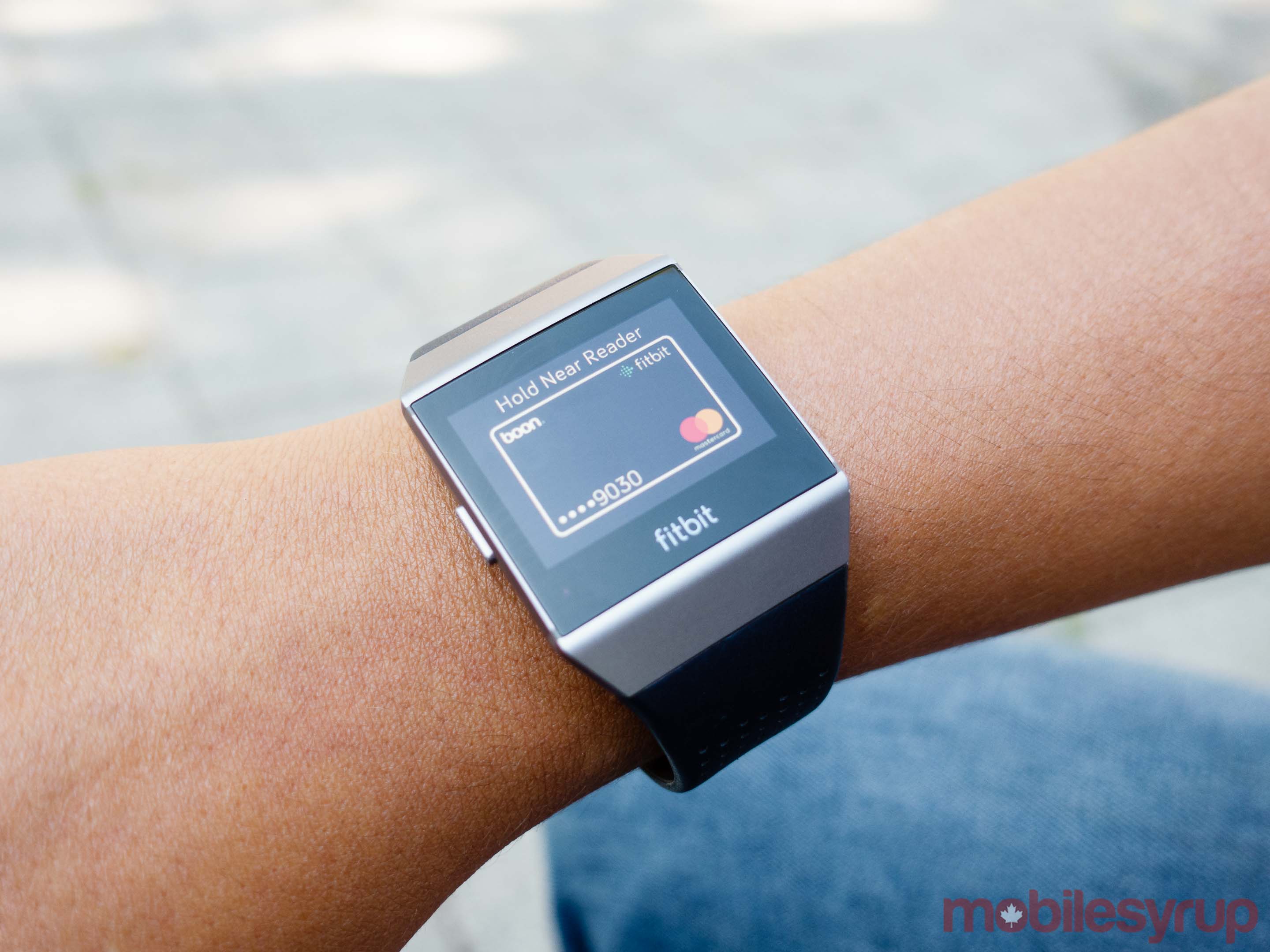 Fitbit Pay 