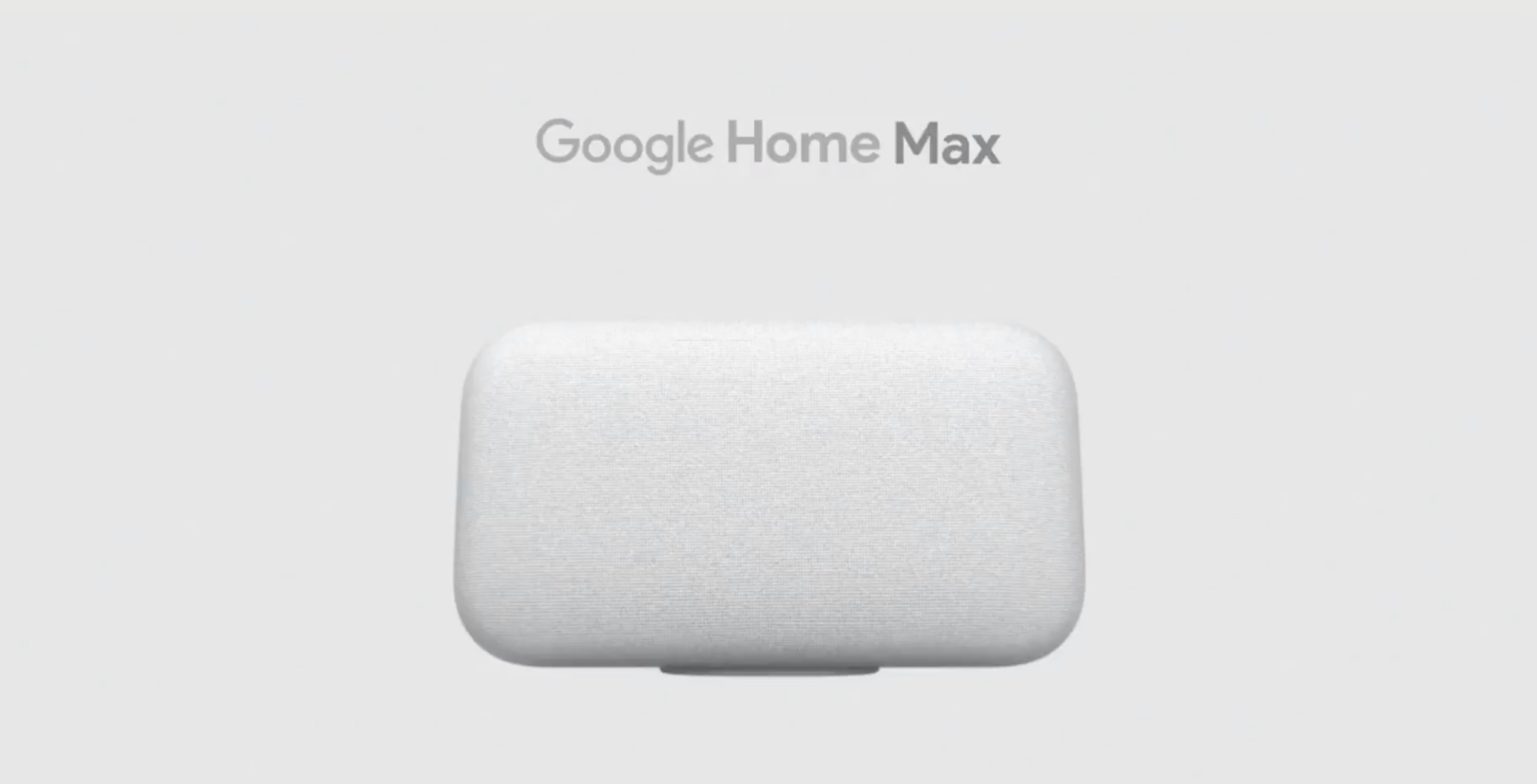 Google Home Max